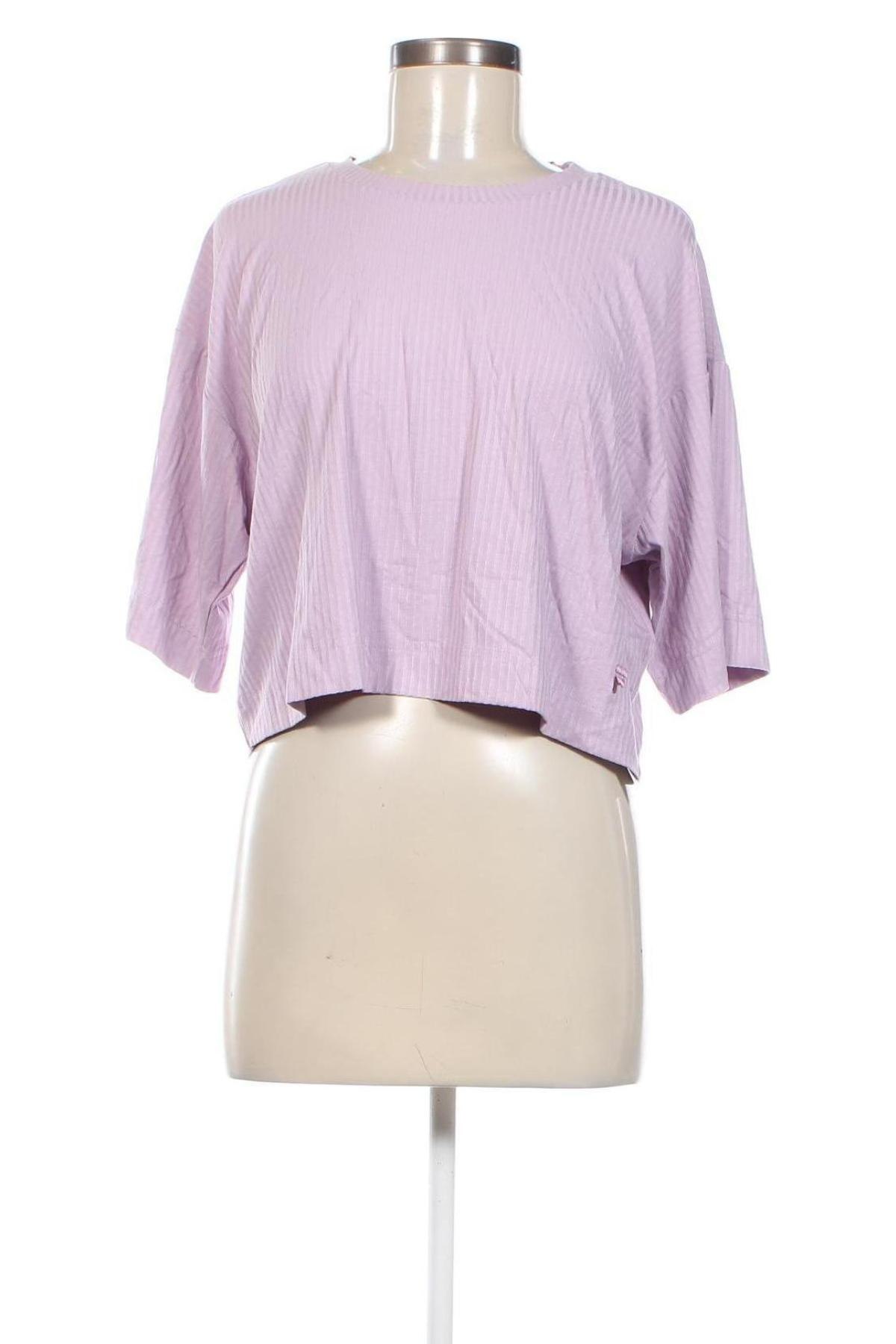 Tricou de femei FILA, Mărime M, Culoare Mov, Preț 65,26 Lei