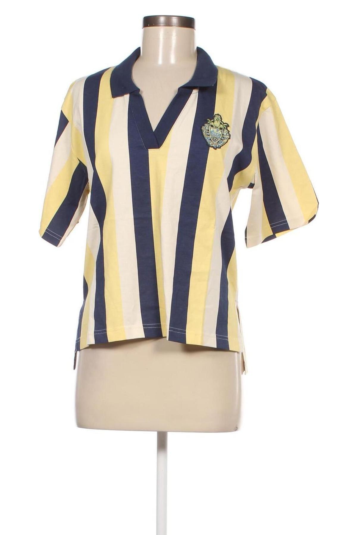 Γυναικείο t-shirt FILA, Μέγεθος M, Χρώμα Πολύχρωμο, Τιμή 9,27 €