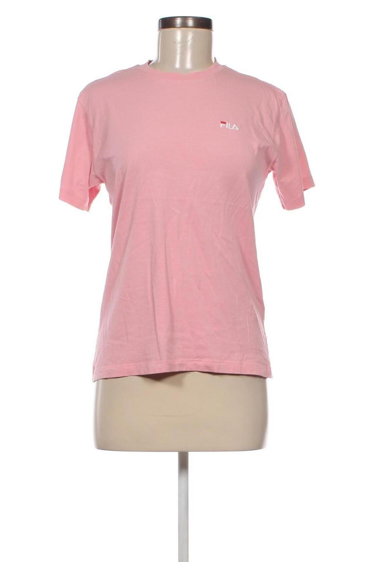 Γυναικείο t-shirt FILA, Μέγεθος S, Χρώμα Ρόζ , Τιμή 13,81 €