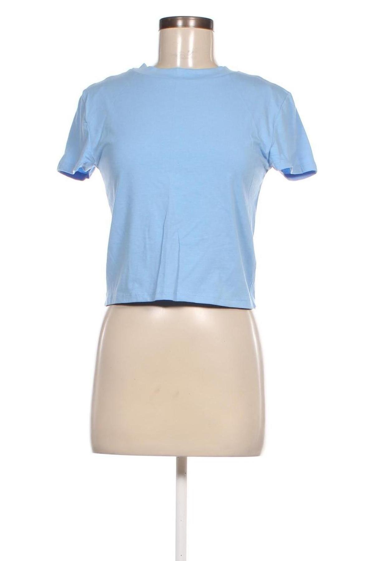 Дамска тениска H&M Divided, Размер L, Цвят Син, Цена 13,05 лв.
