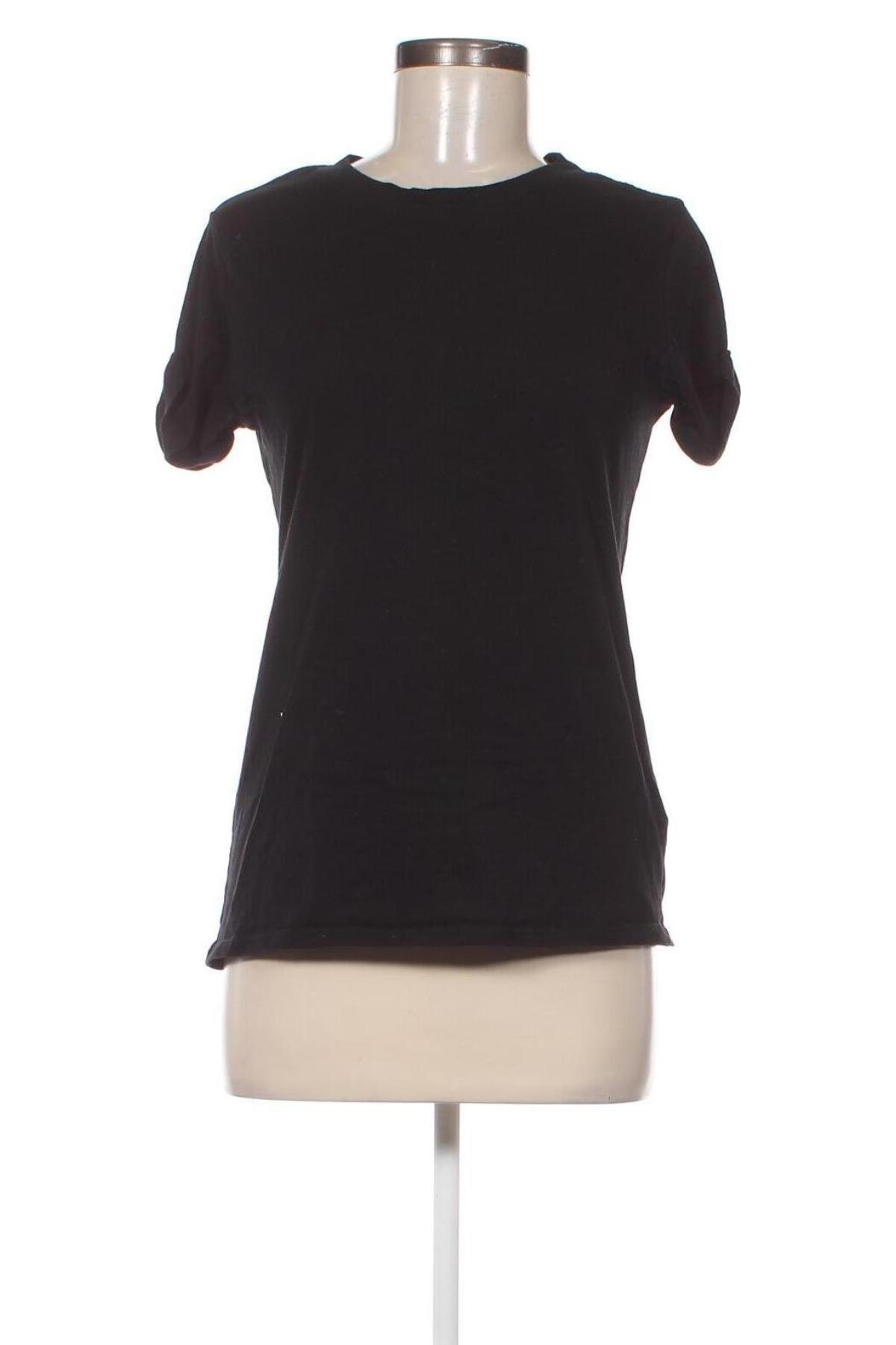 Tricou de femei H&M Divided, Mărime S, Culoare Negru, Preț 34,91 Lei