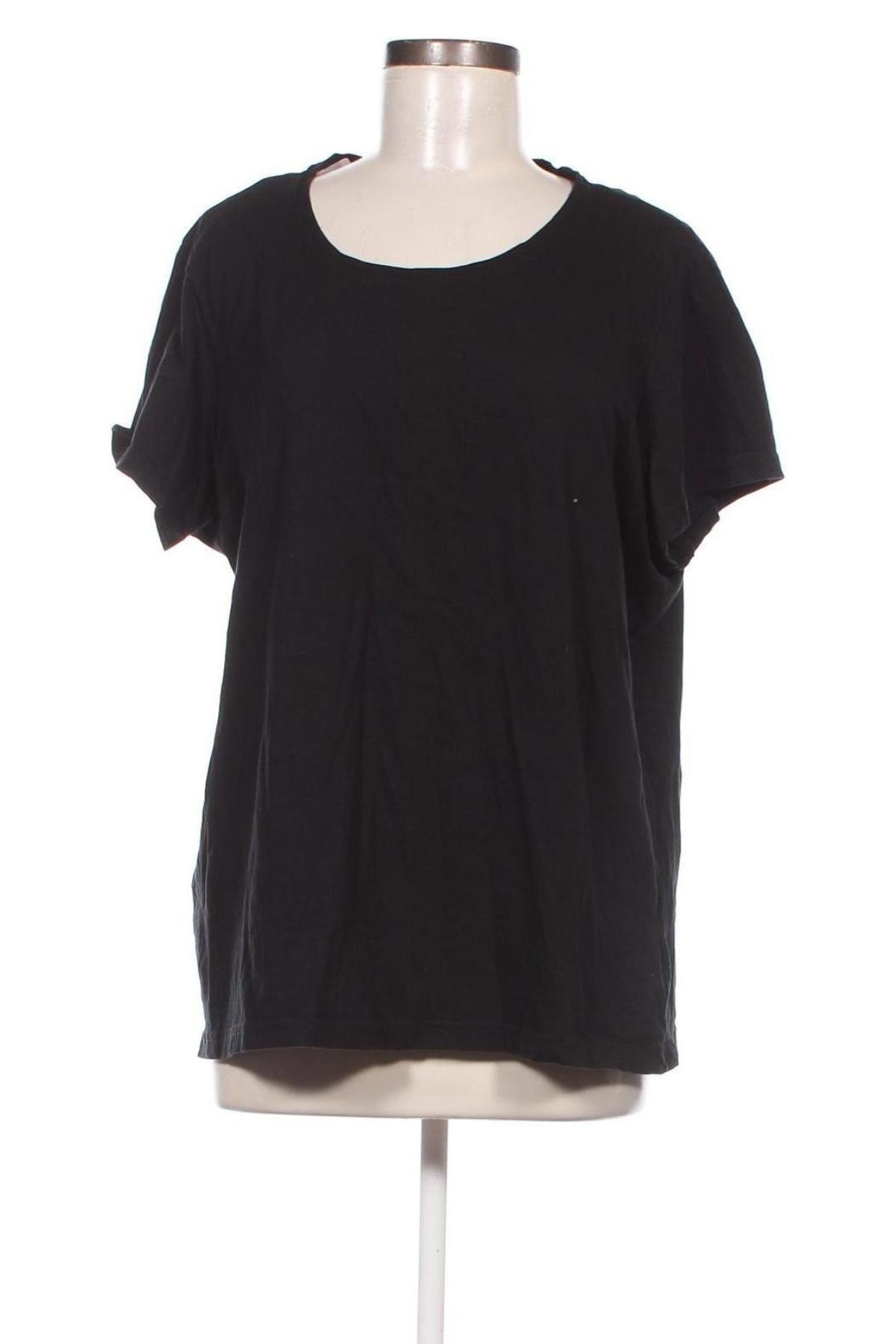 Damen T-Shirt Janina, Größe XXL, Farbe Schwarz, Preis € 6,62
