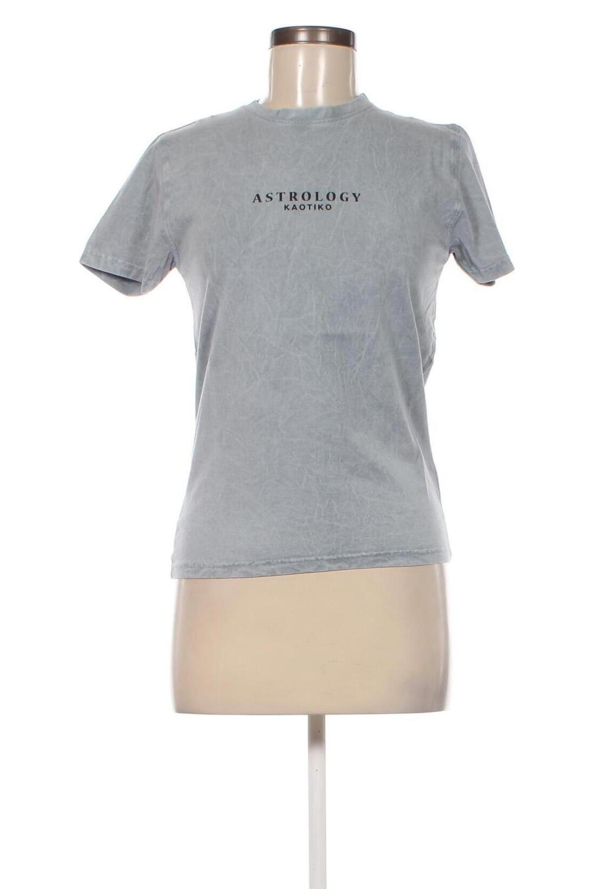 Damen T-Shirt Kaotiko, Größe XXS, Farbe Grau, Preis € 18,56