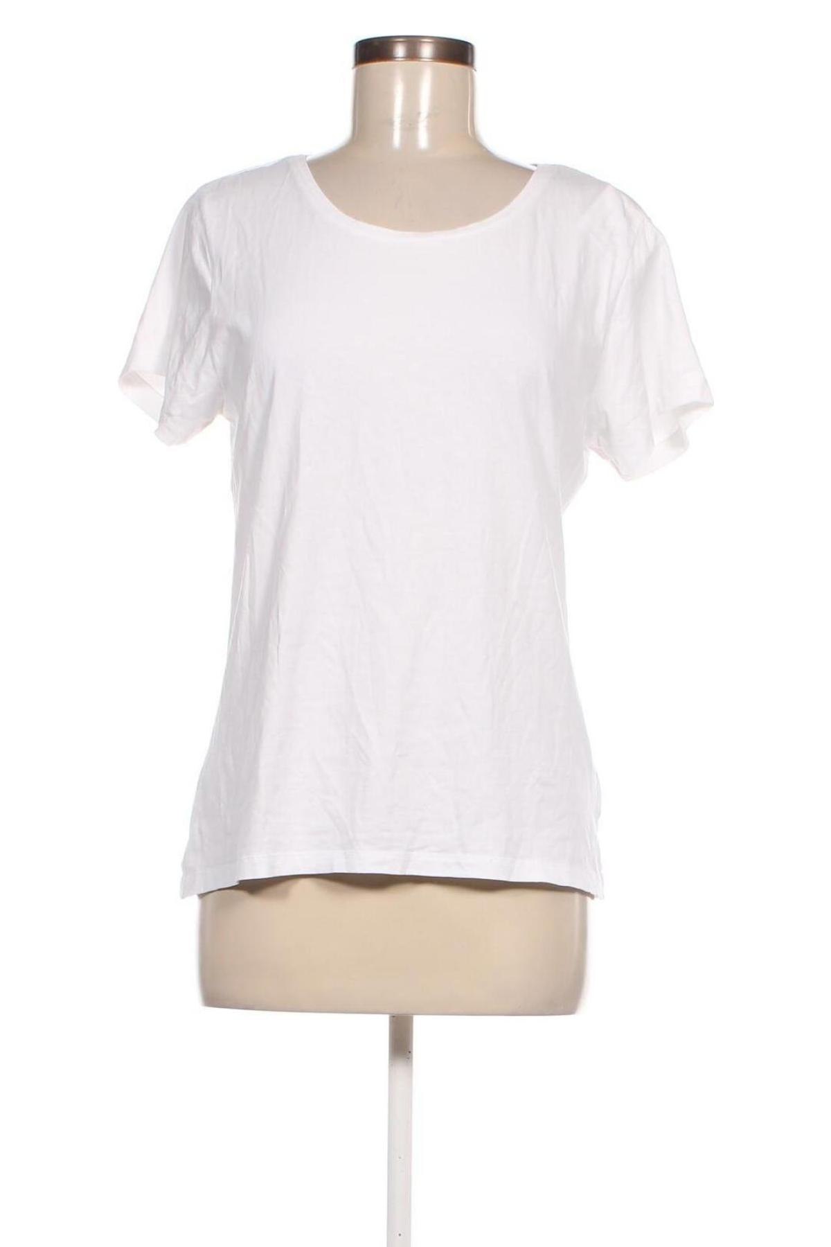 Damen T-Shirt Laura Torelli, Größe L, Farbe Weiß, Preis € 12,63