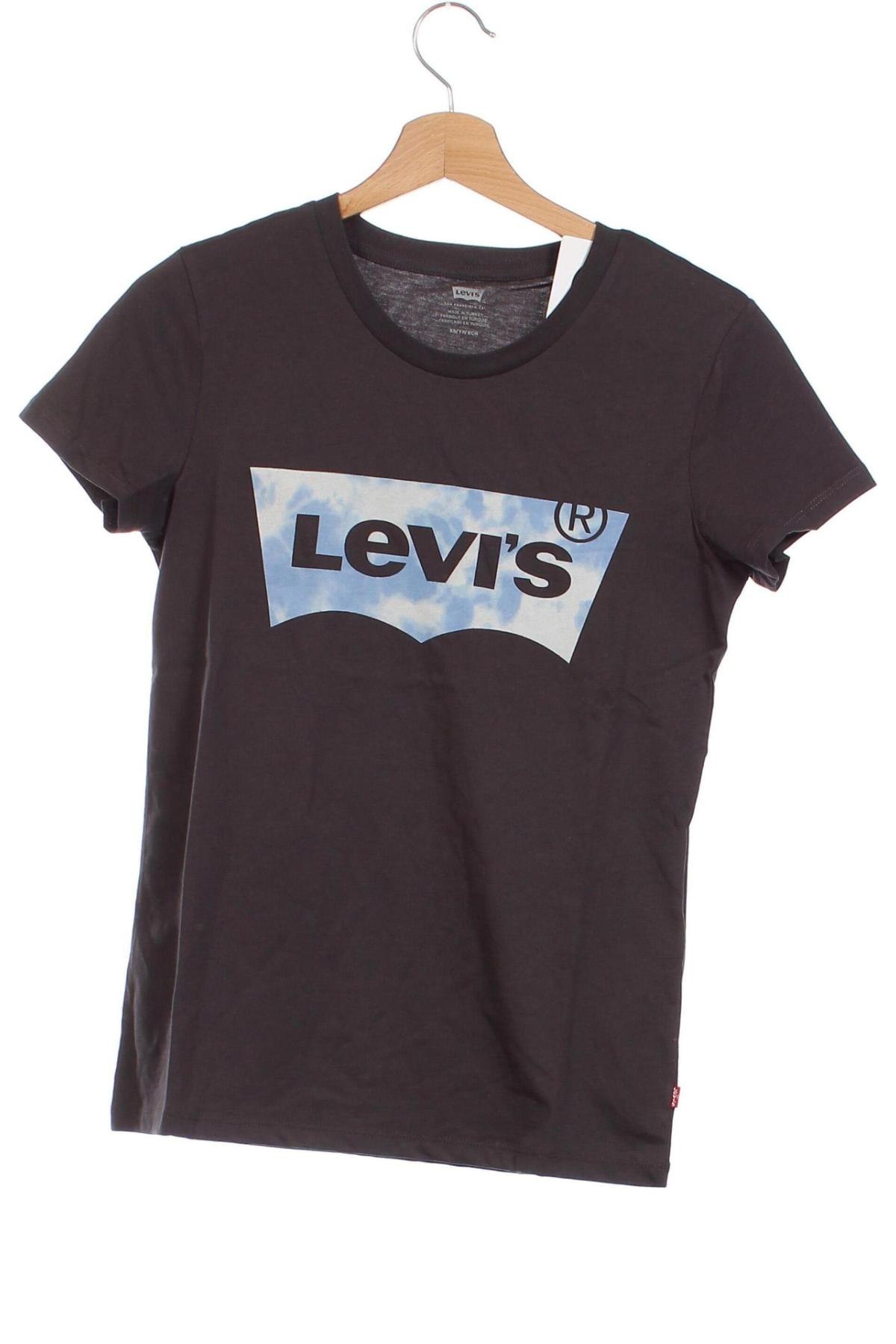 Női póló Levi's, Méret XS, Szín Szürke, Ár 13 108 Ft