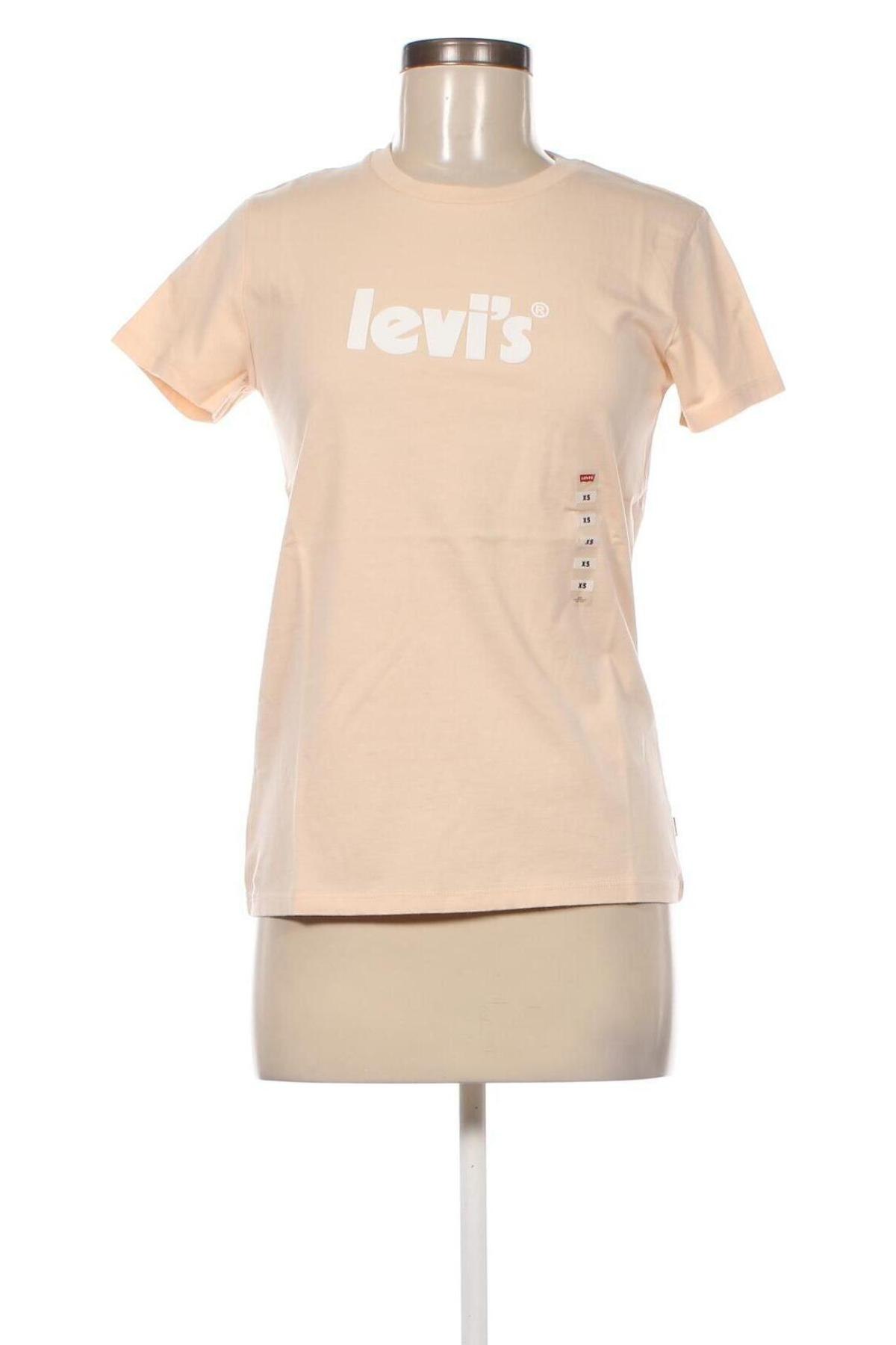 Dámské tričko Levi's, Velikost XS, Barva Béžová, Cena  899,00 Kč