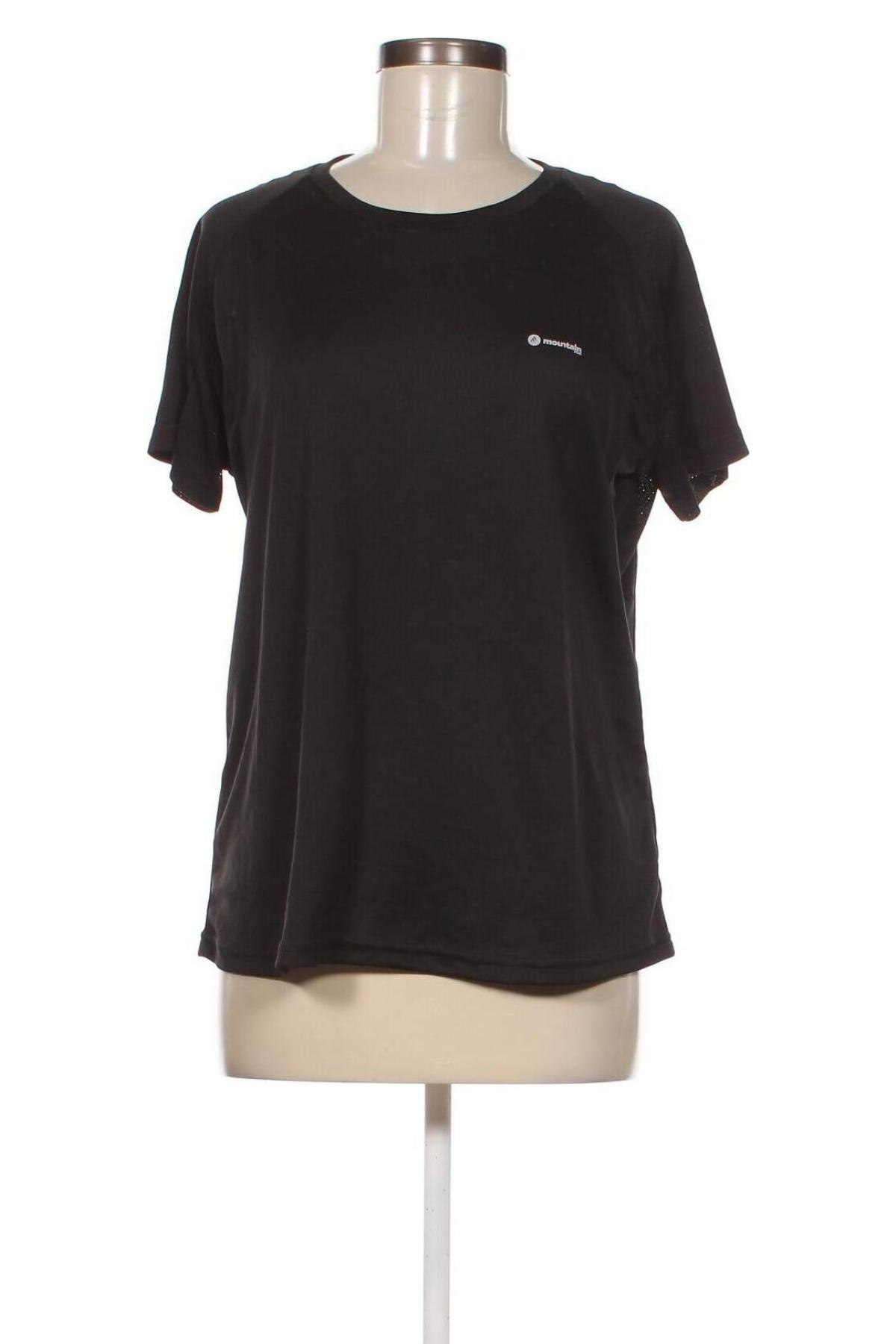 Γυναικείο t-shirt Mountain, Μέγεθος L, Χρώμα Μαύρο, Τιμή 9,90 €