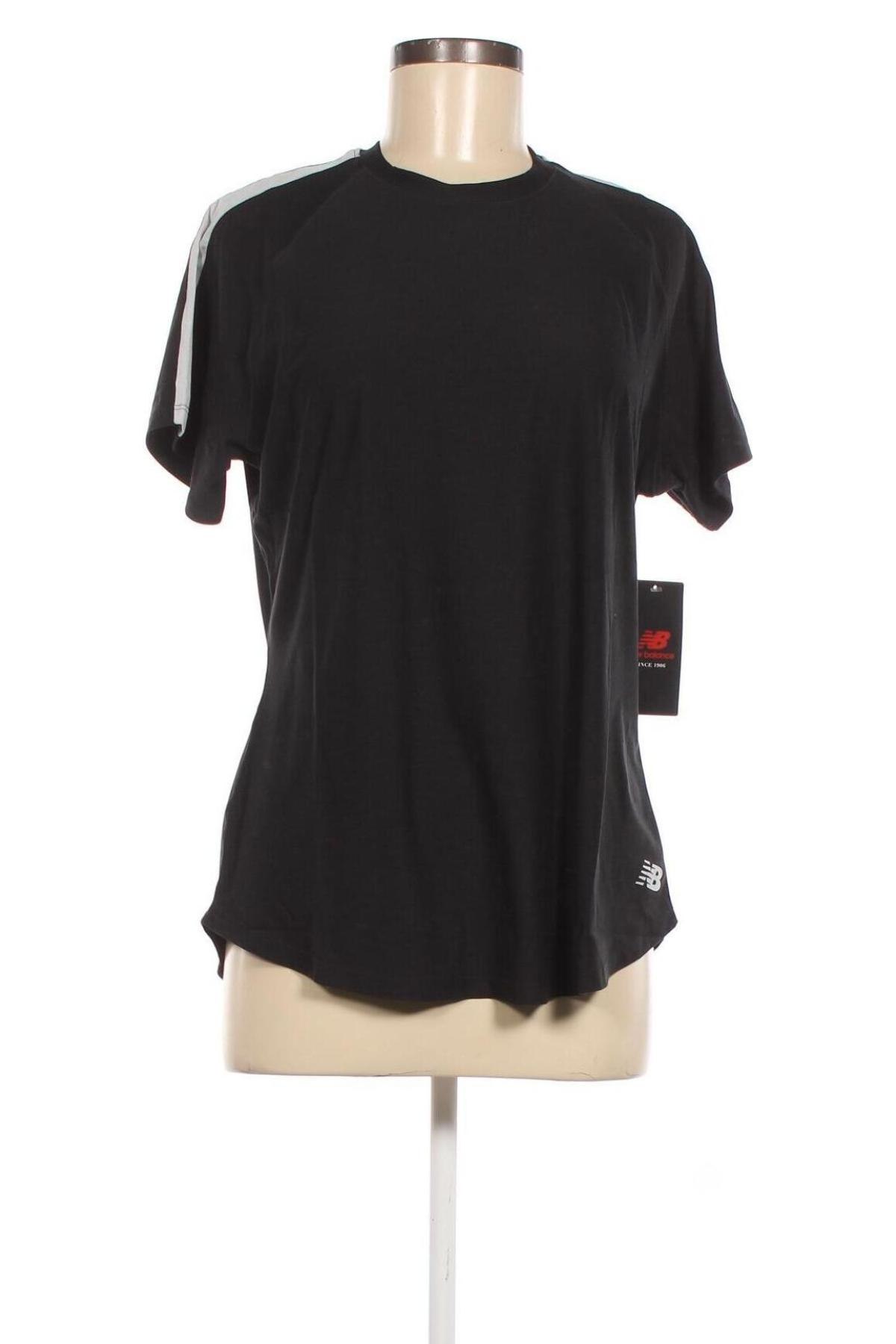 Tricou de femei New Balance, Mărime L, Culoare Negru, Preț 203,95 Lei