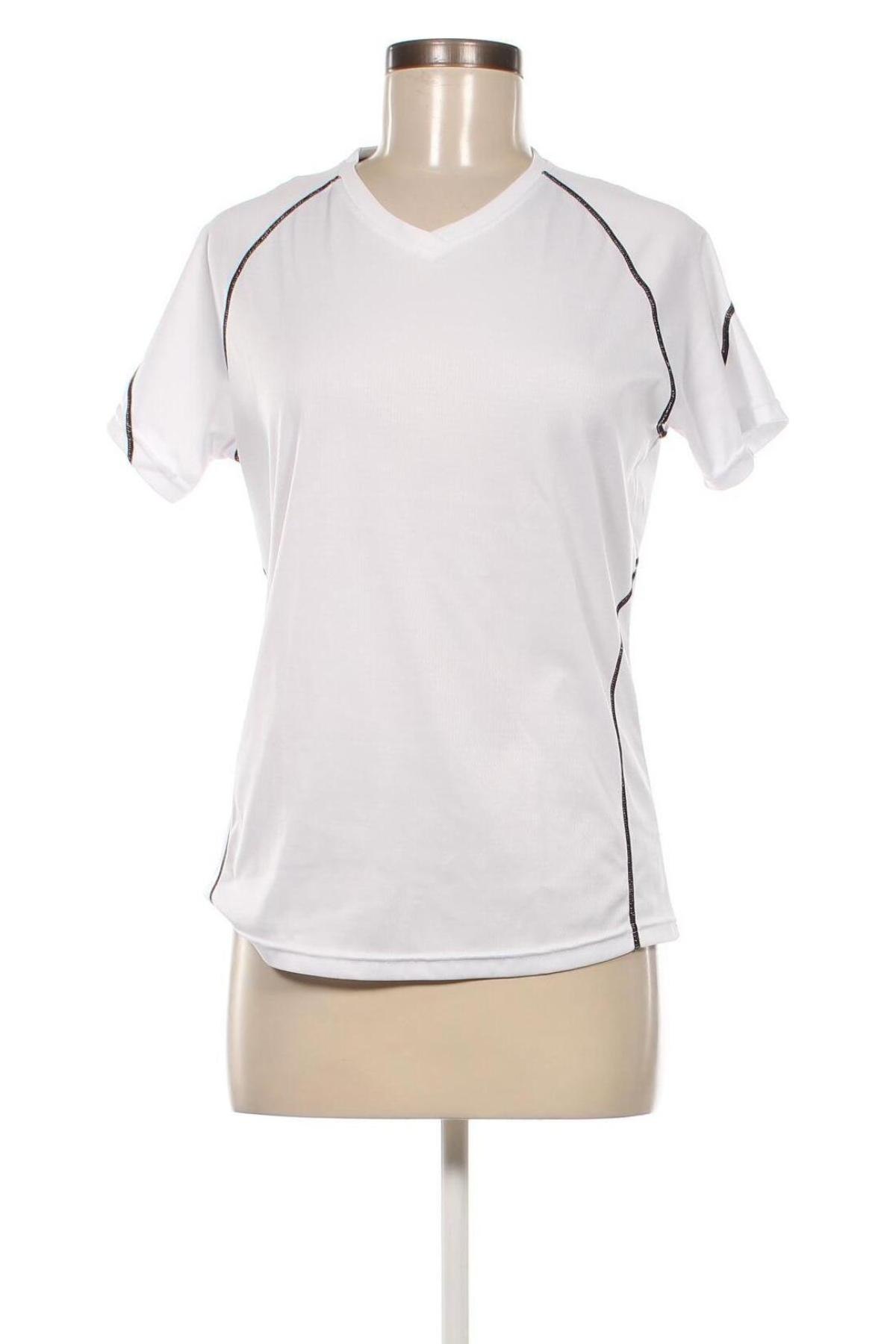 Γυναικείο t-shirt New Balance, Μέγεθος M, Χρώμα Λευκό, Τιμή 13,81 €
