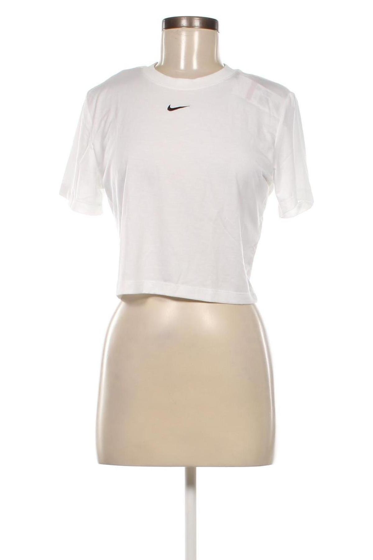 Damen T-Shirt Nike, Größe L, Farbe Weiß, Preis 31,96 €