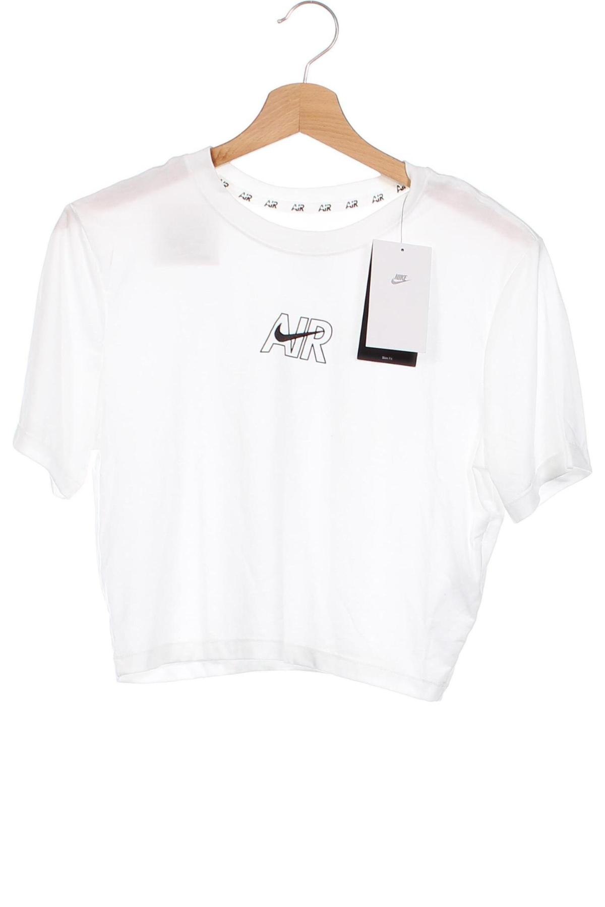 Damski T-shirt Nike, Rozmiar L, Kolor Biały, Cena 165,26 zł