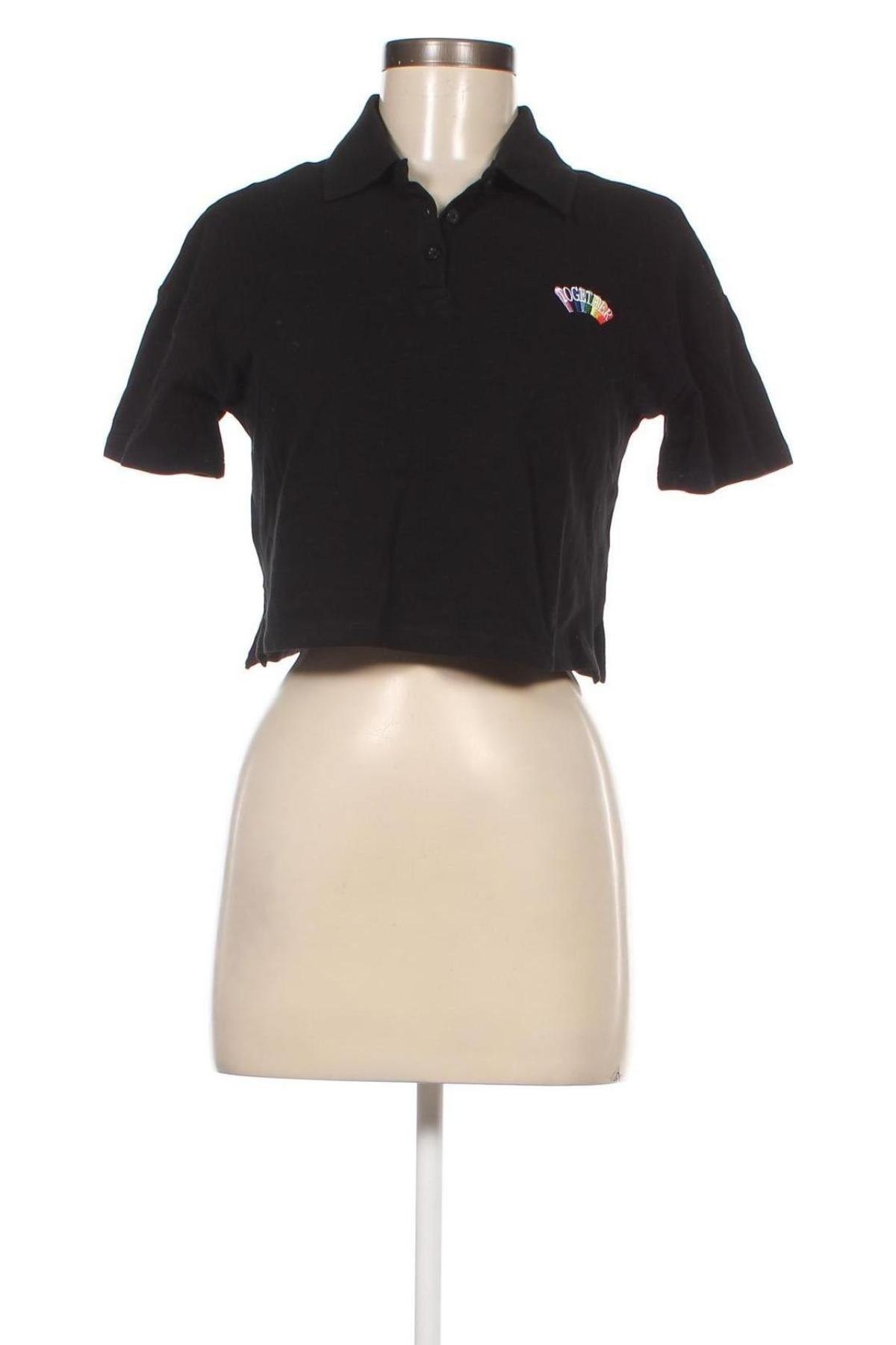 Damen T-Shirt Oviesse, Größe XS, Farbe Schwarz, Preis € 10,82