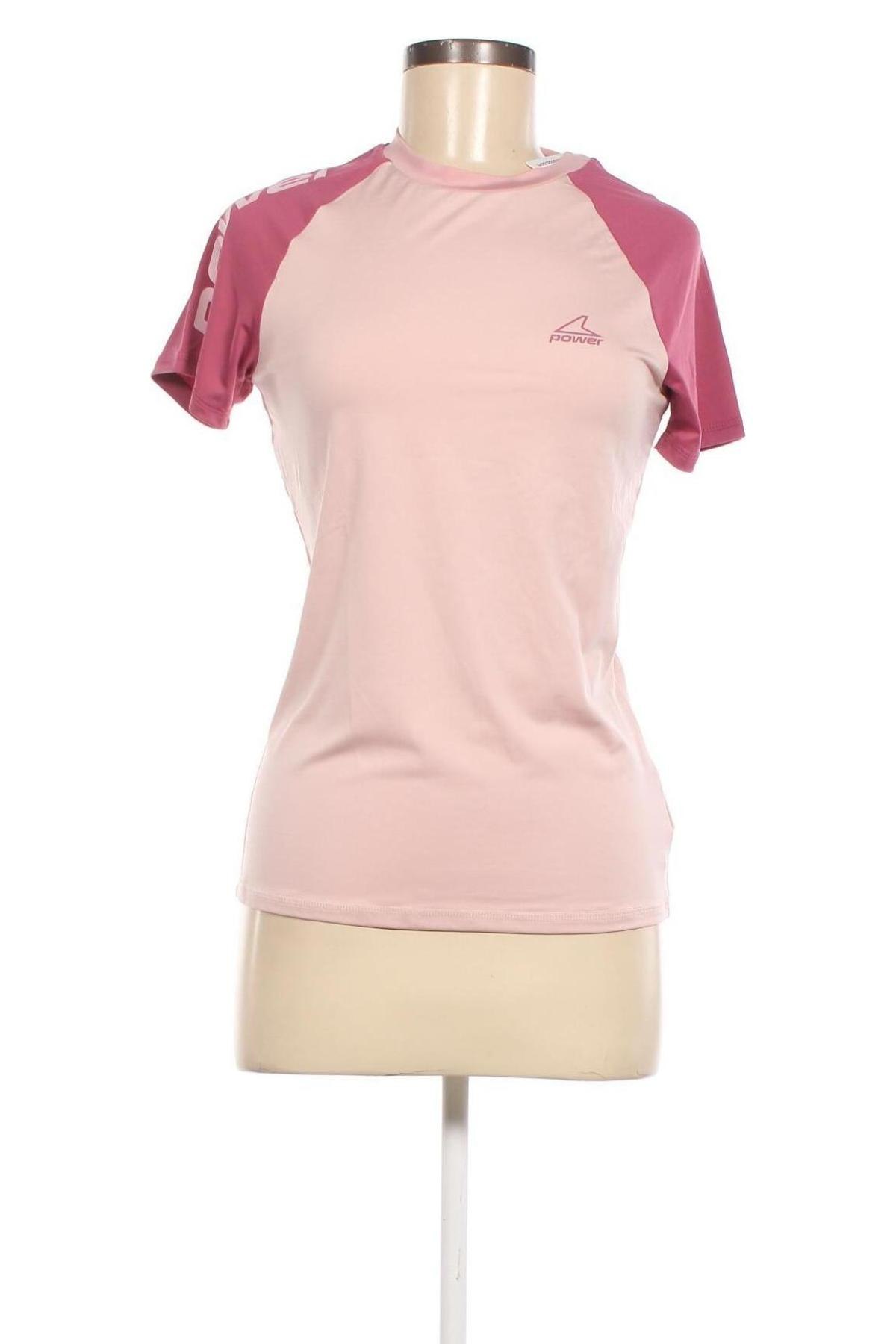 Tricou de femei POWER, Mărime S, Culoare Roz, Preț 43,82 Lei