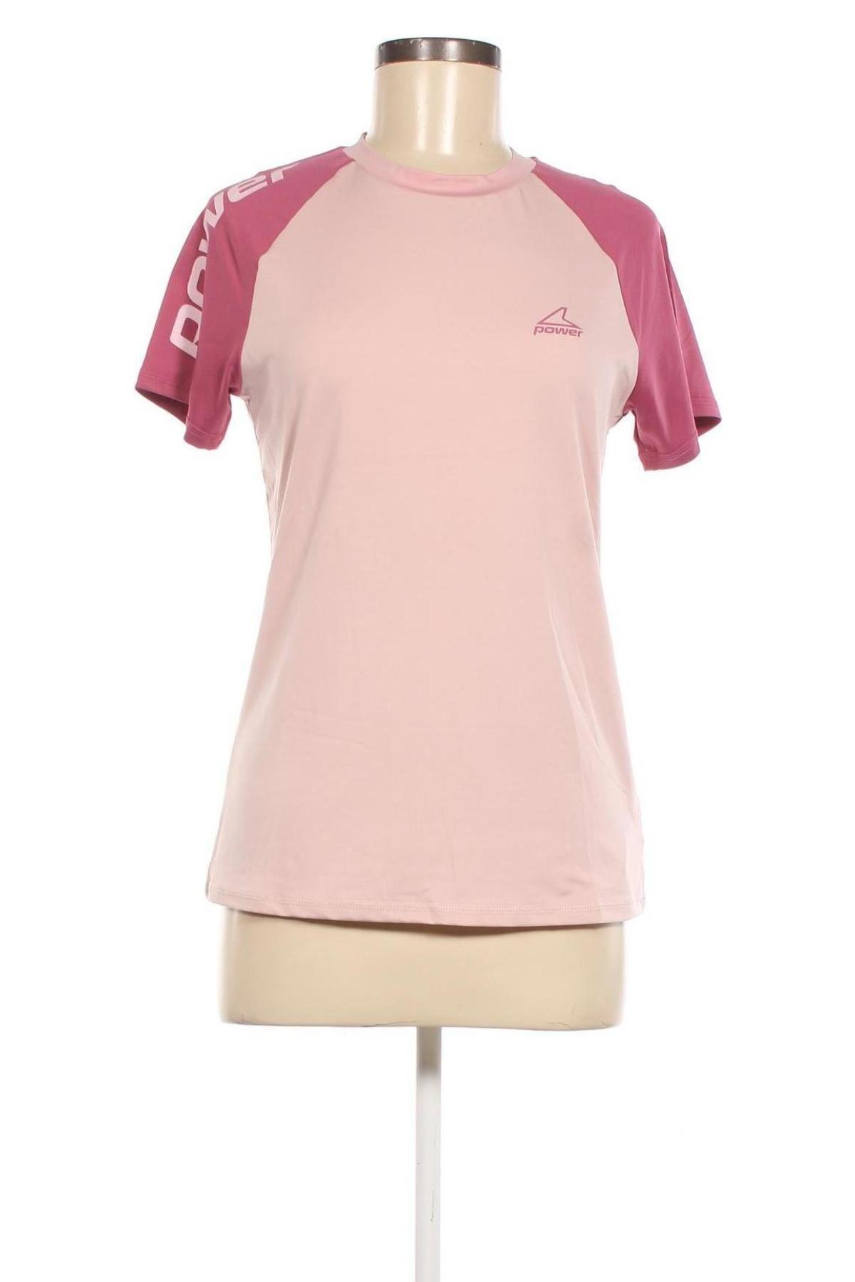 Damen T-Shirt POWER, Größe M, Farbe Rosa, Preis € 7,80