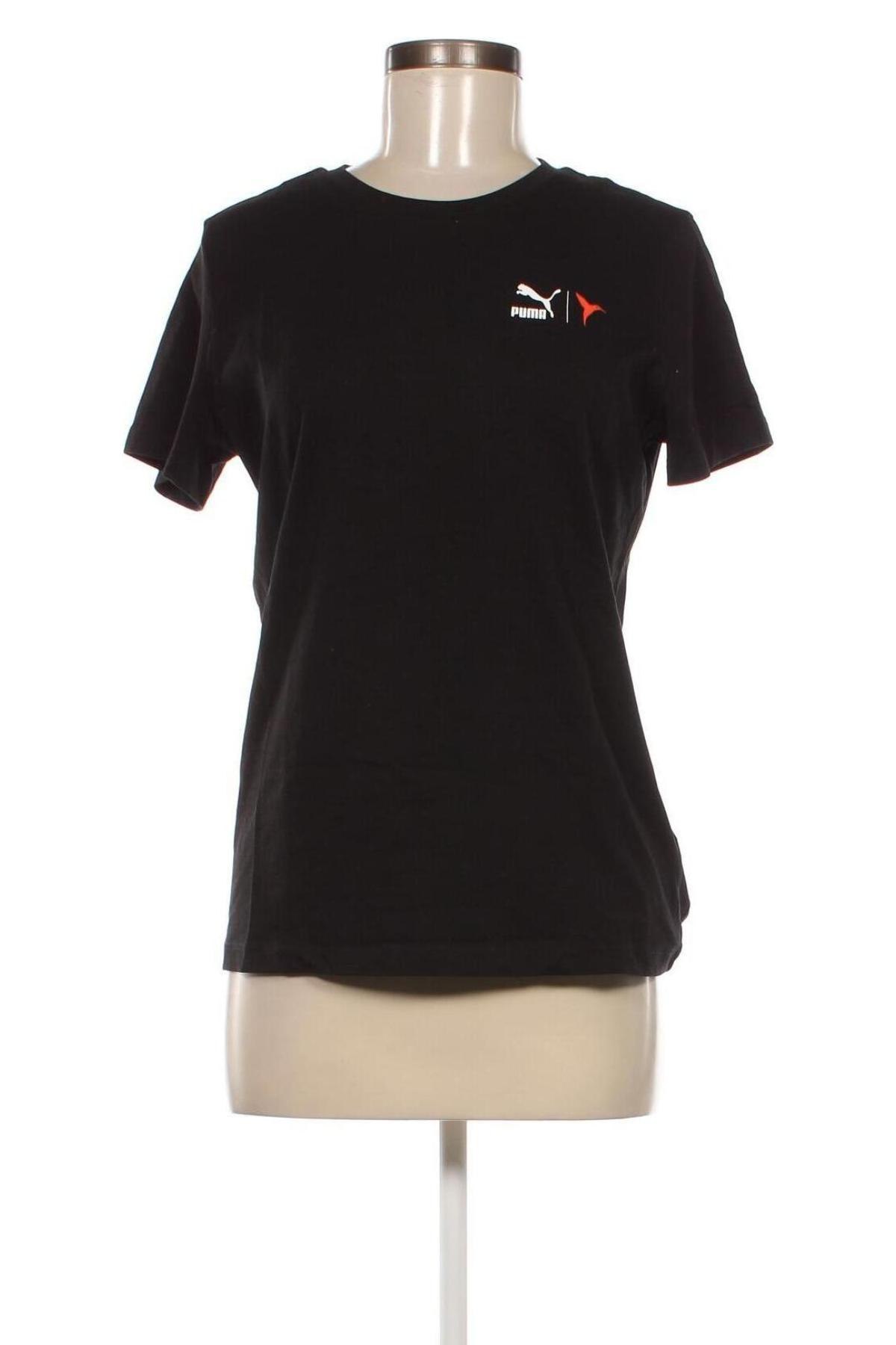 Damen T-Shirt PUMA, Größe M, Farbe Schwarz, Preis € 31,96