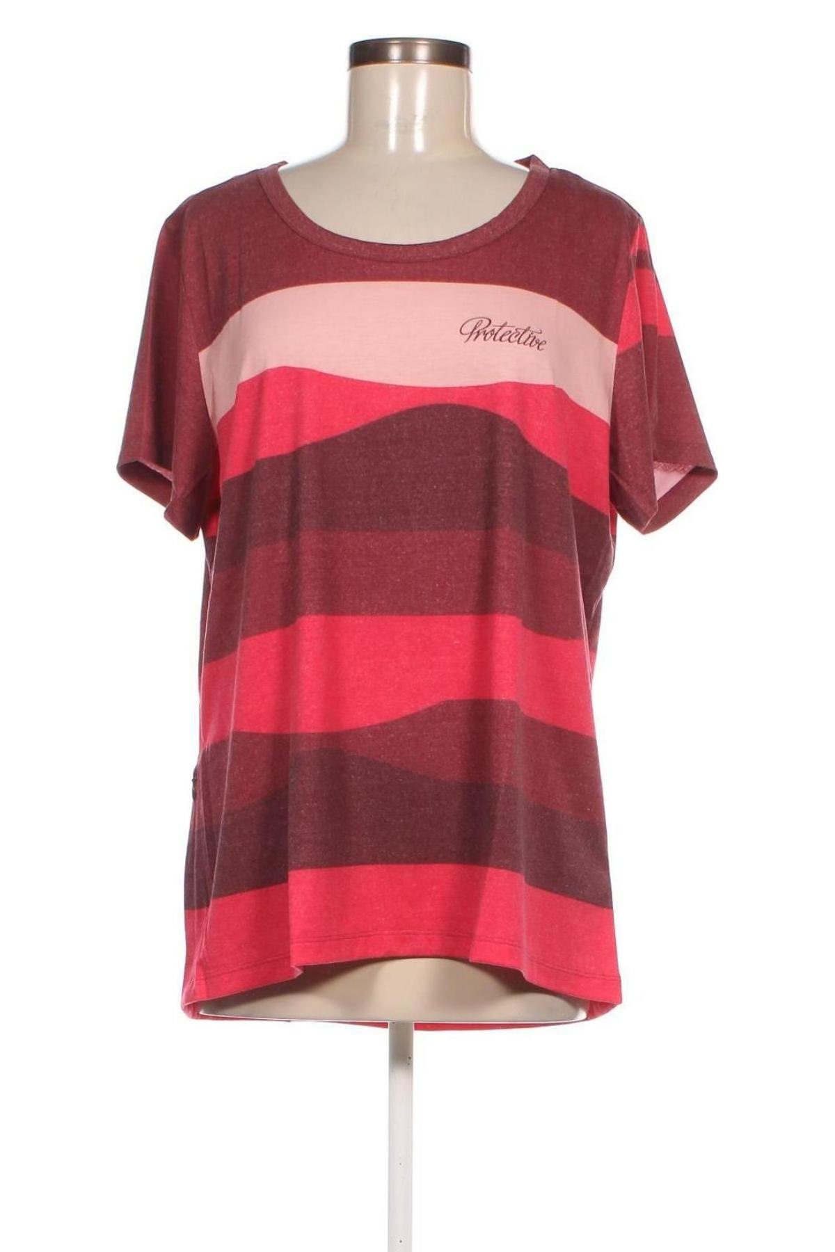 Damen T-Shirt Protective, Größe XL, Farbe Rot, Preis € 28,67