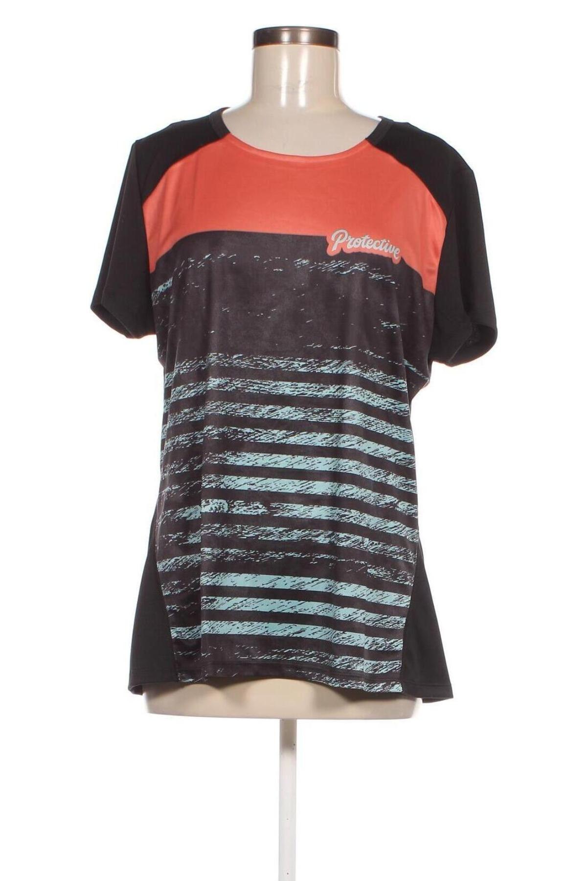 Γυναικείο t-shirt Protective, Μέγεθος XL, Χρώμα Πολύχρωμο, Τιμή 28,67 €