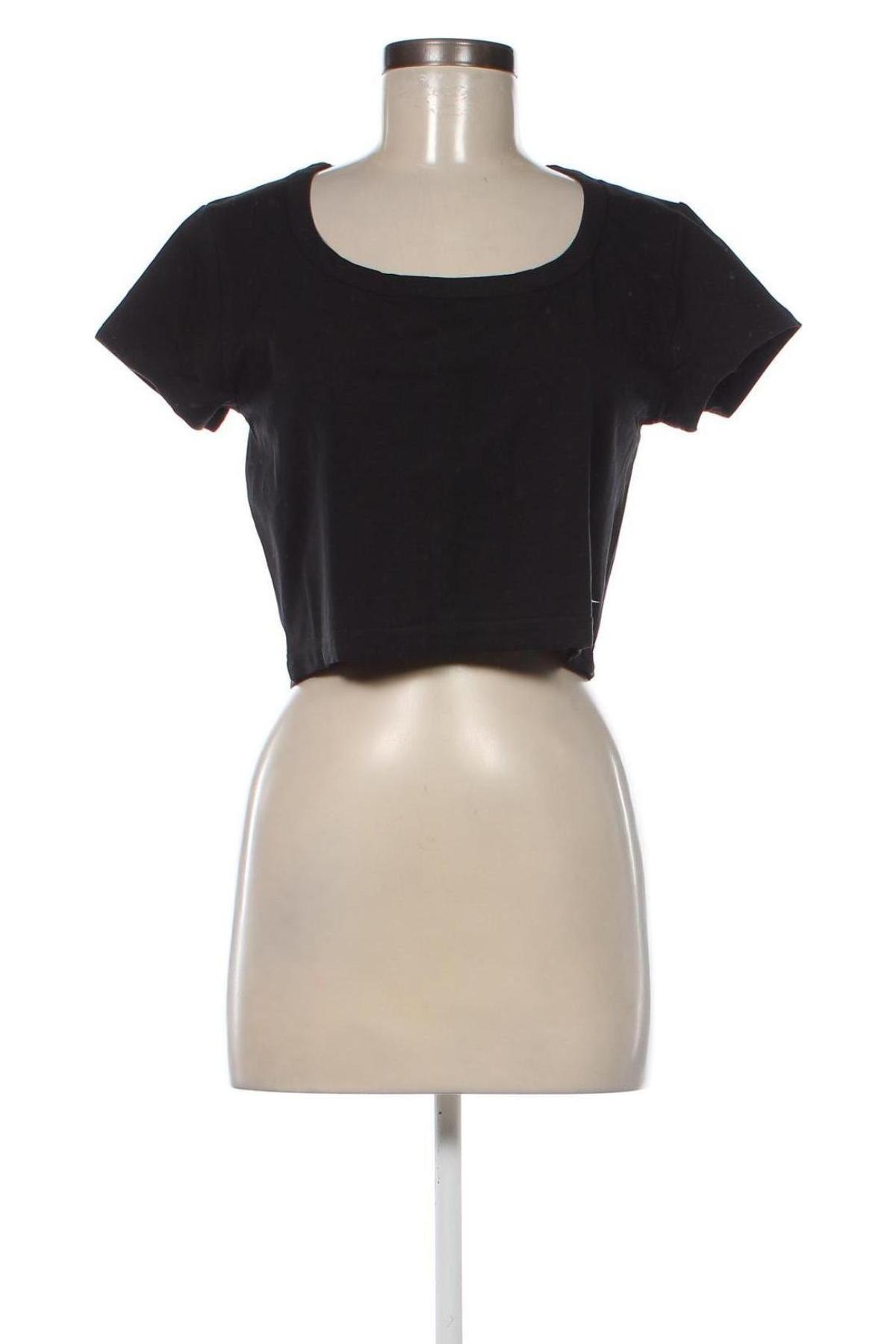 Damen T-Shirt Reebok, Größe L, Farbe Schwarz, Preis € 12,78