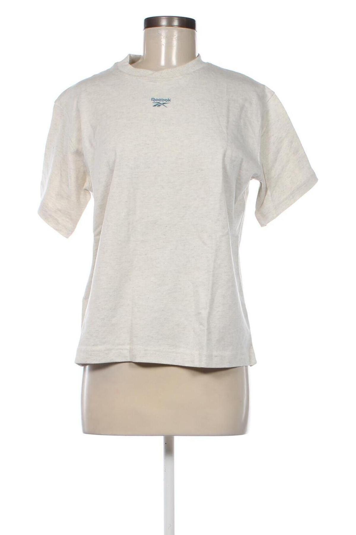 Damen T-Shirt Reebok, Größe XS, Farbe Grau, Preis 31,96 €