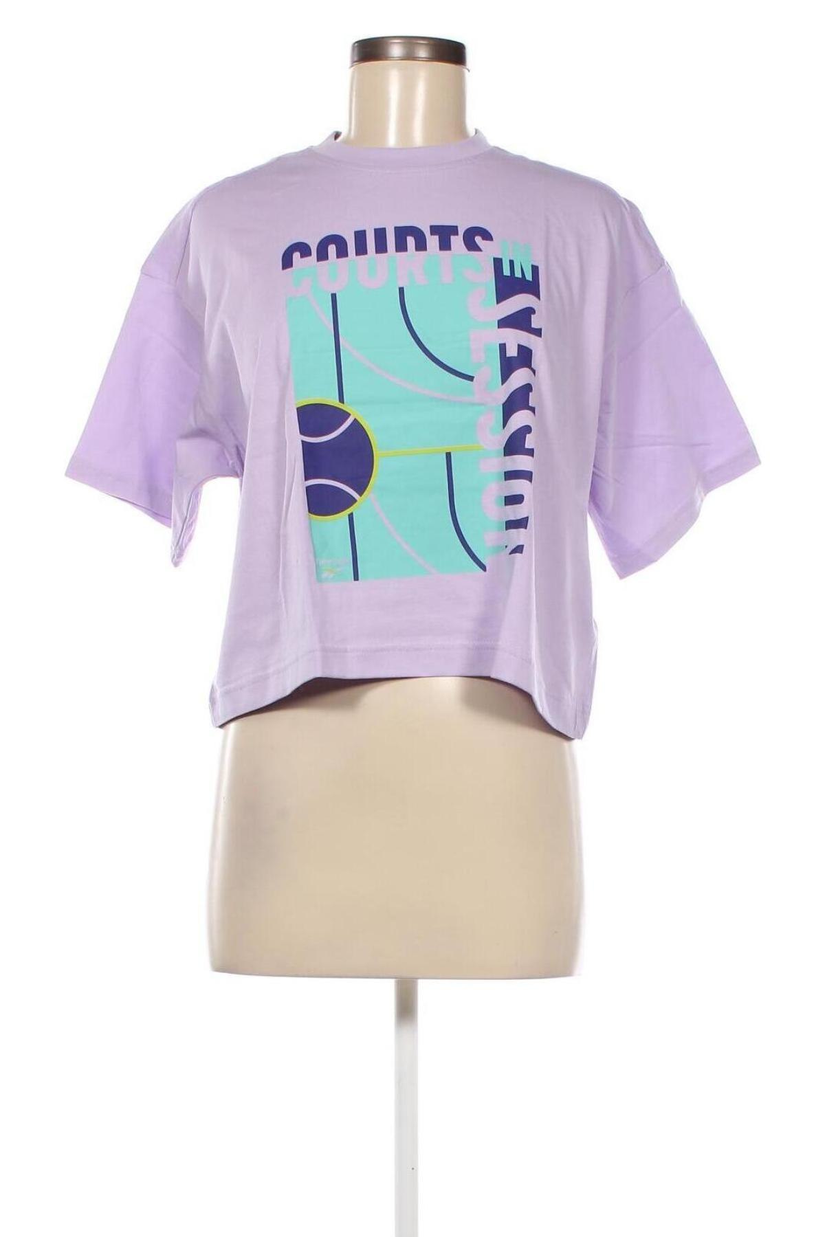 Dámské tričko Reebok, Velikost S, Barva Fialová, Cena  467,00 Kč