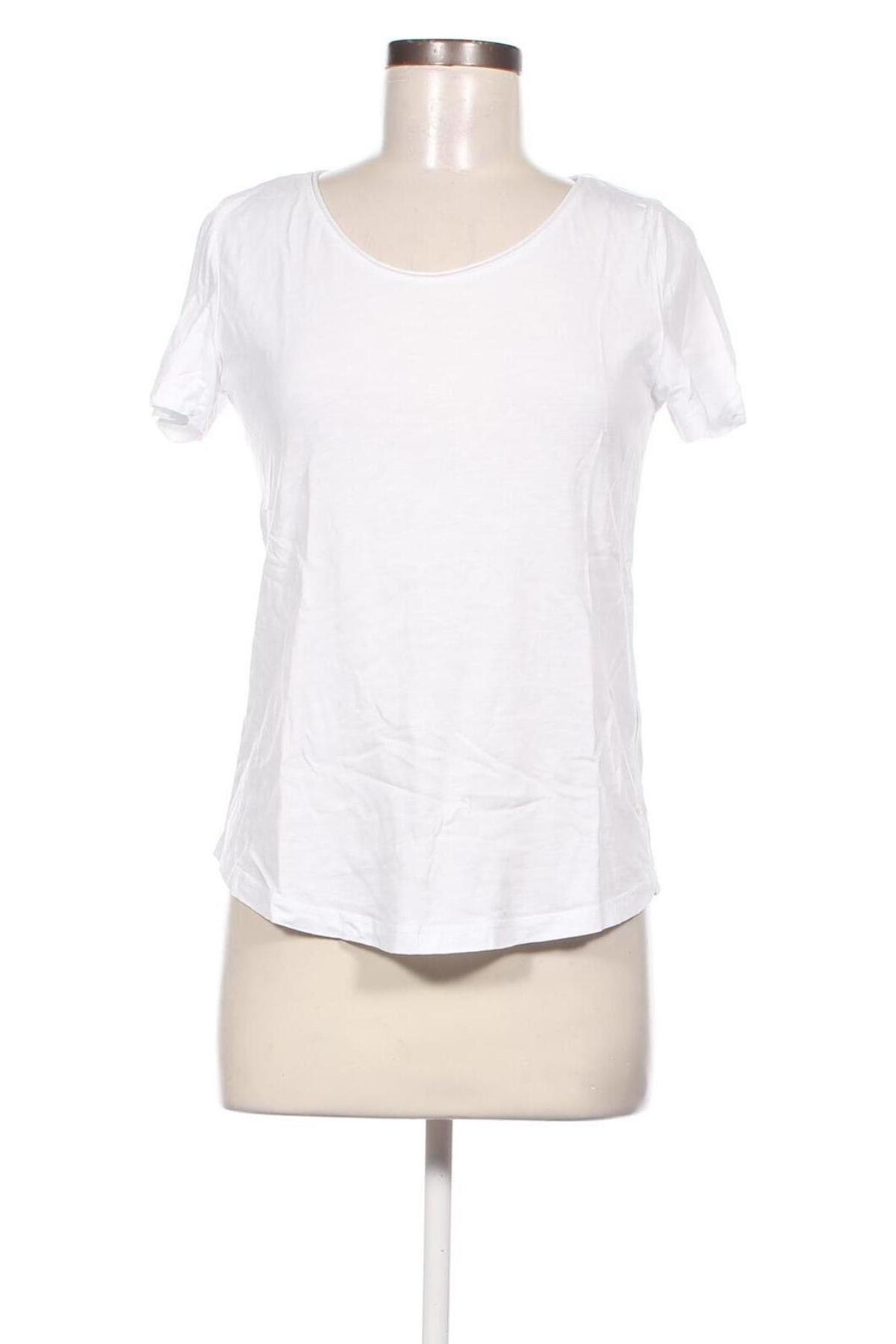 Γυναικείο t-shirt Street One, Μέγεθος S, Χρώμα Λευκό, Τιμή 8,00 €