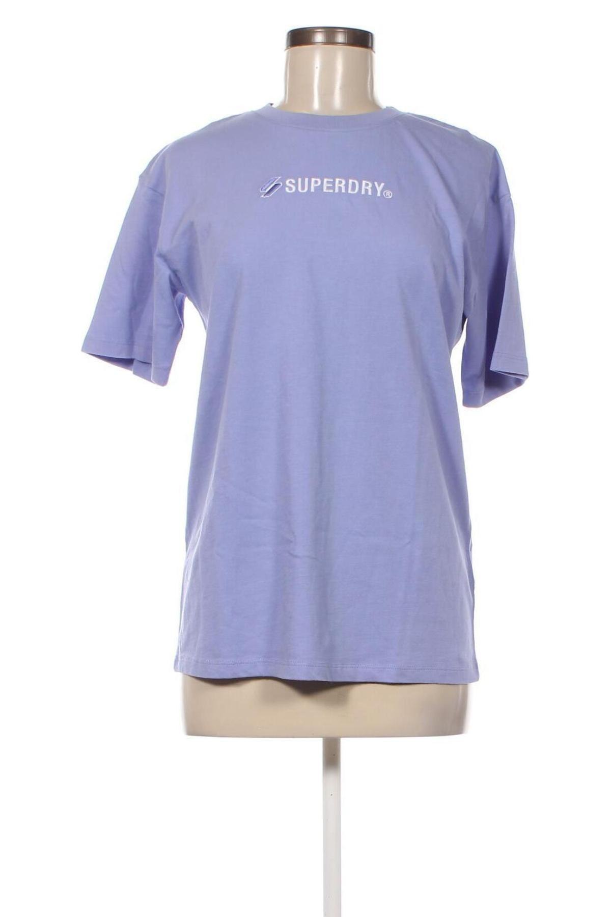 Női póló Superdry, Méret S, Szín Lila, Ár 8 457 Ft
