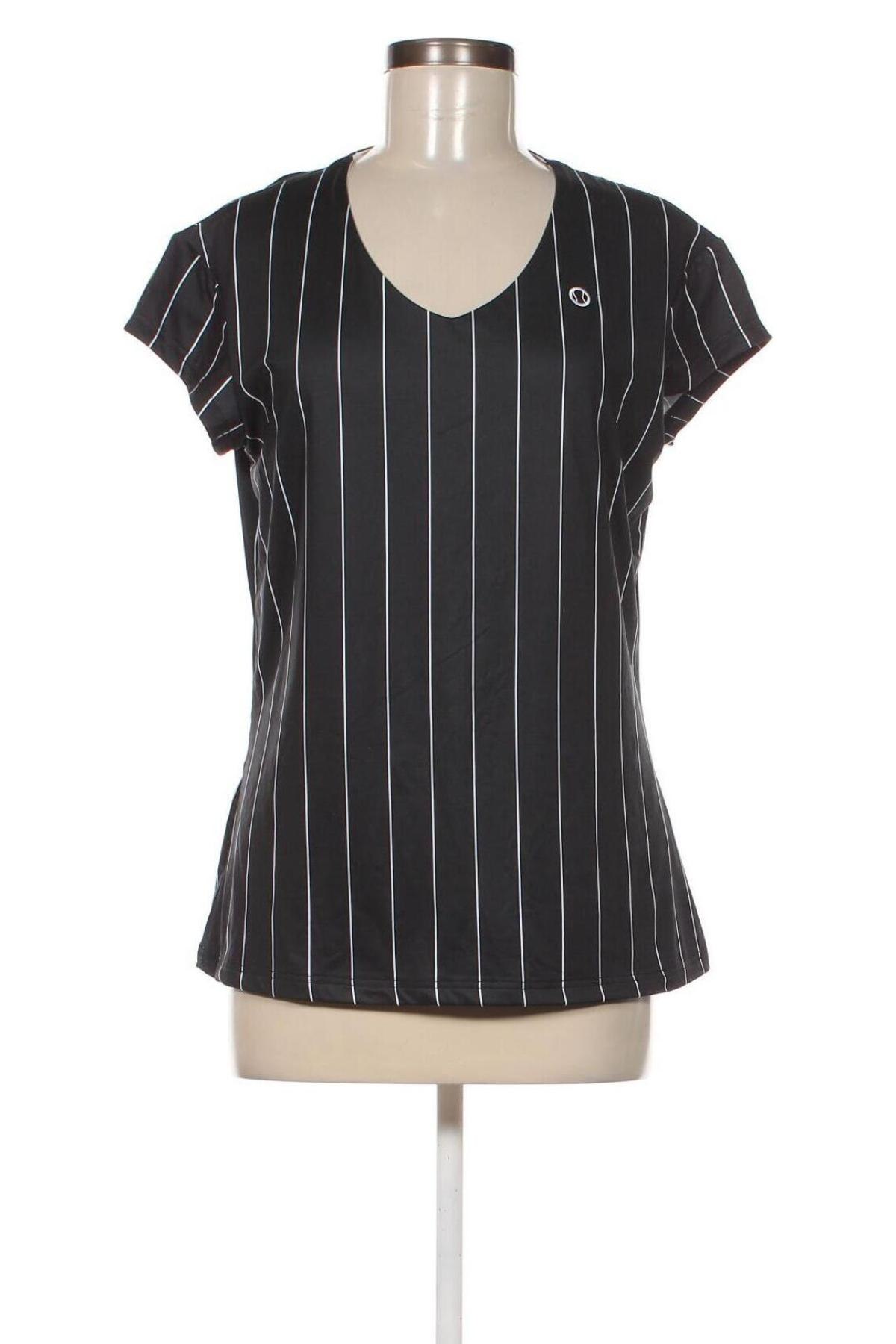 Damen T-Shirt Tennis Point, Größe L, Farbe Schwarz, Preis € 22,96