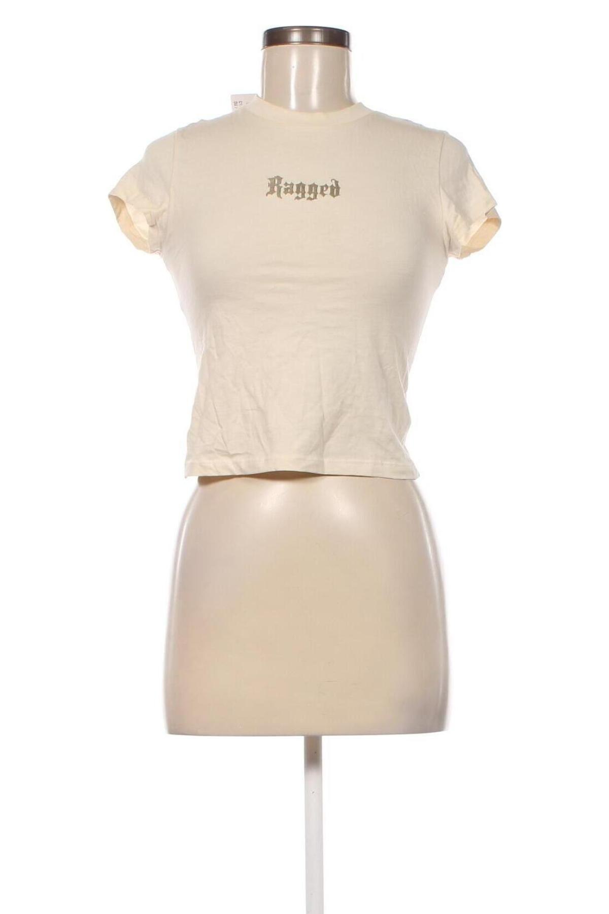 Damen T-Shirt The Ragged Priest, Größe S, Farbe Ecru, Preis € 18,56