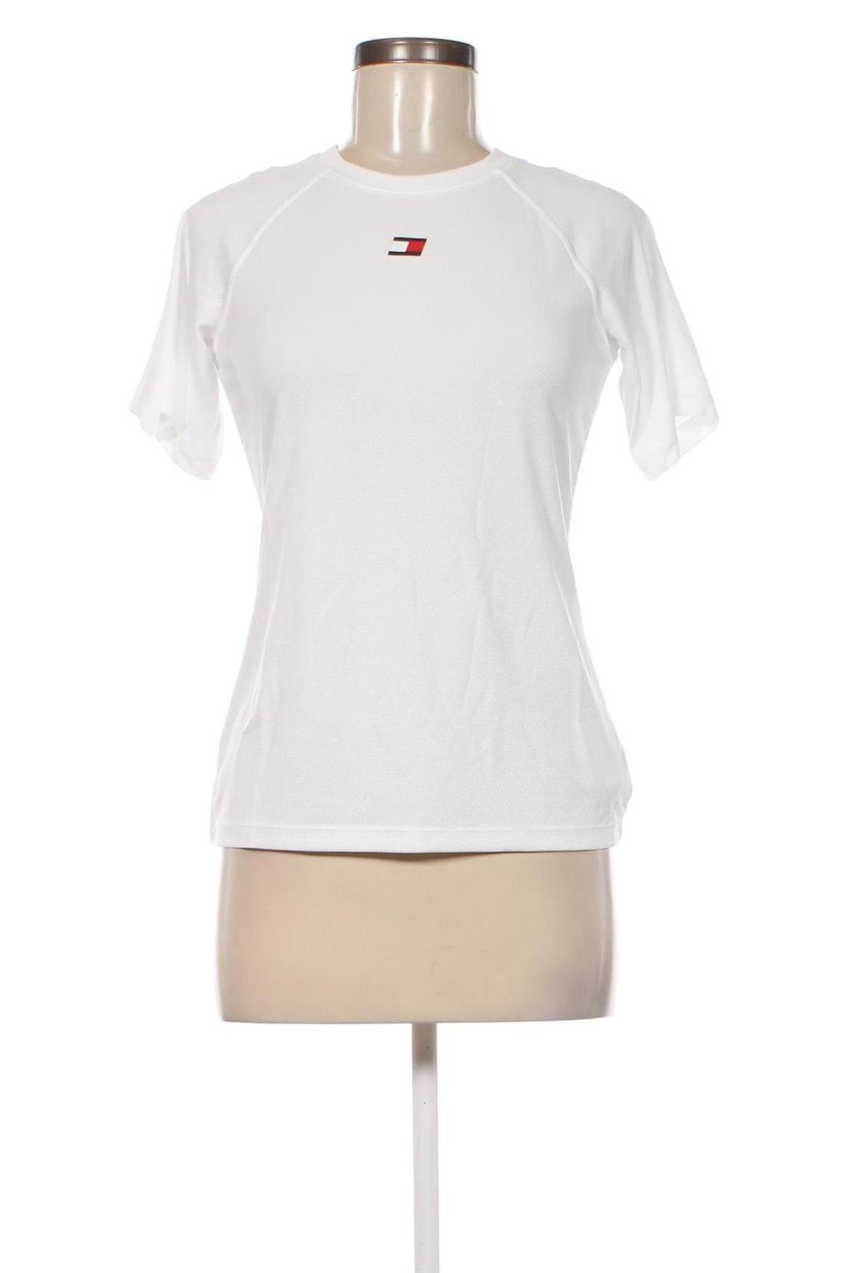 Damen T-Shirt Tommy Sport, Größe XS, Farbe Weiß, Preis 20,41 €
