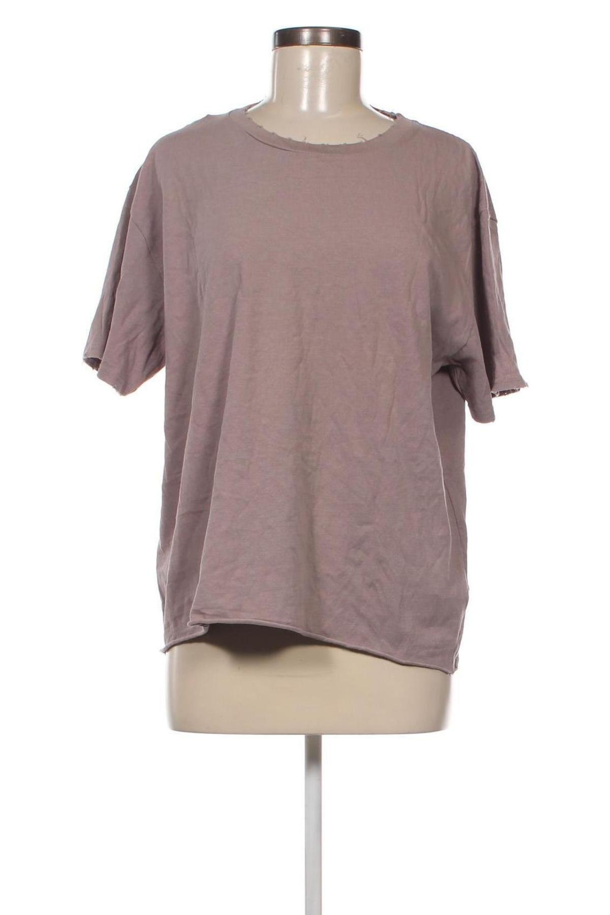 Γυναικείο t-shirt Topshop, Μέγεθος XL, Χρώμα Βιολετί, Τιμή 9,90 €