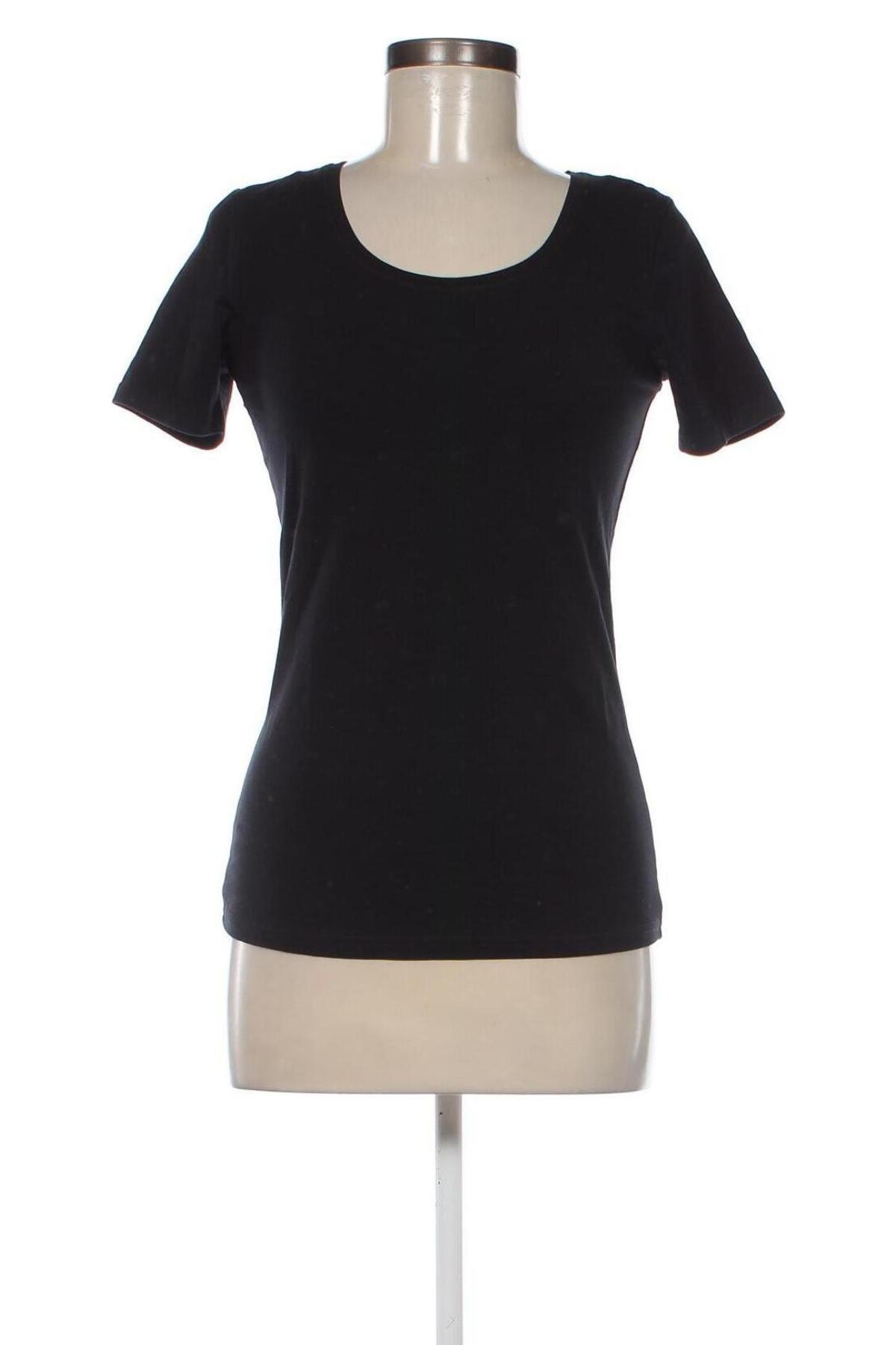 Damen T-Shirt Vivance, Größe XS, Farbe Schwarz, Preis € 10,82