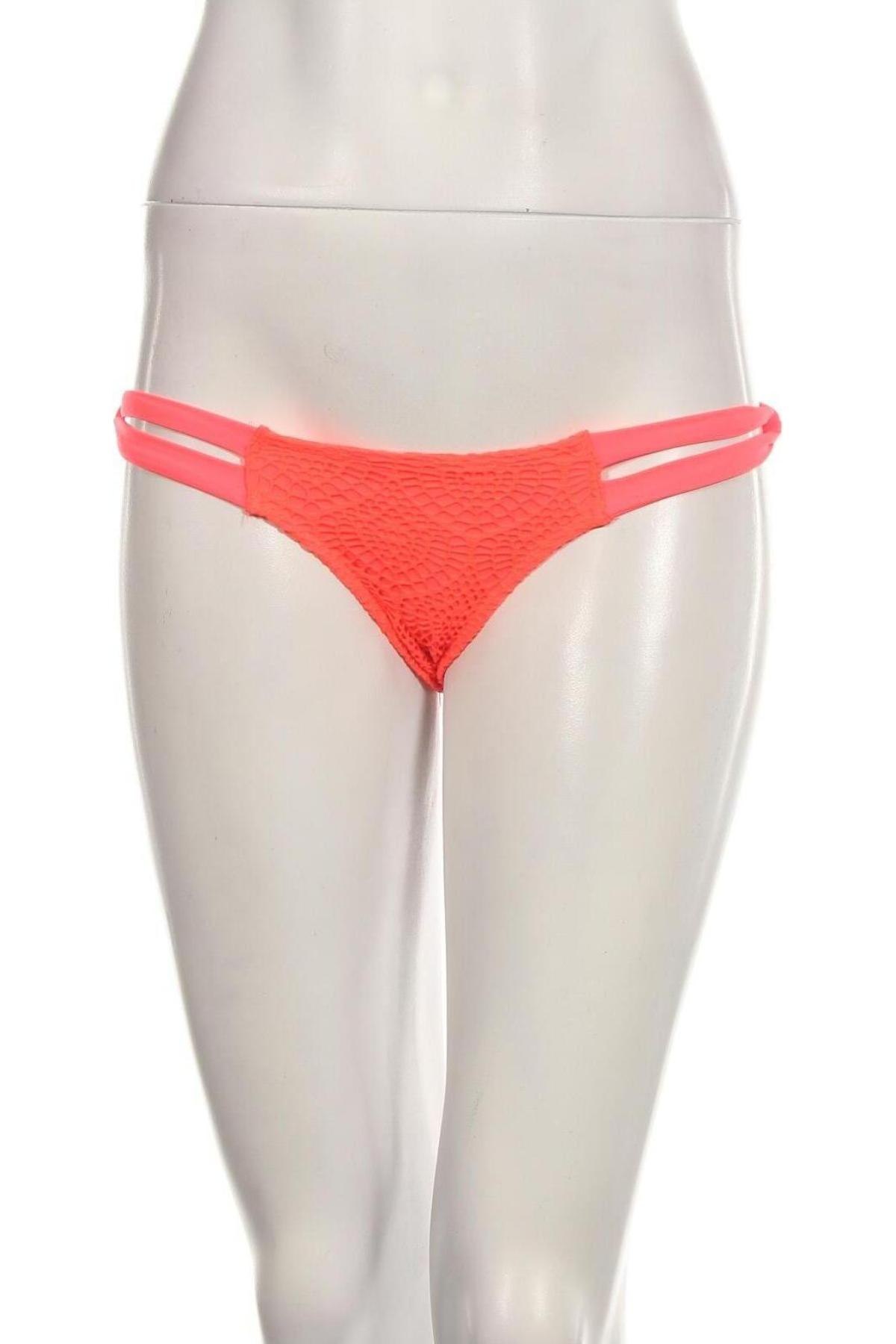 Damen-Badeanzug Hollister, Größe XS, Farbe Orange, Preis 4,99 €