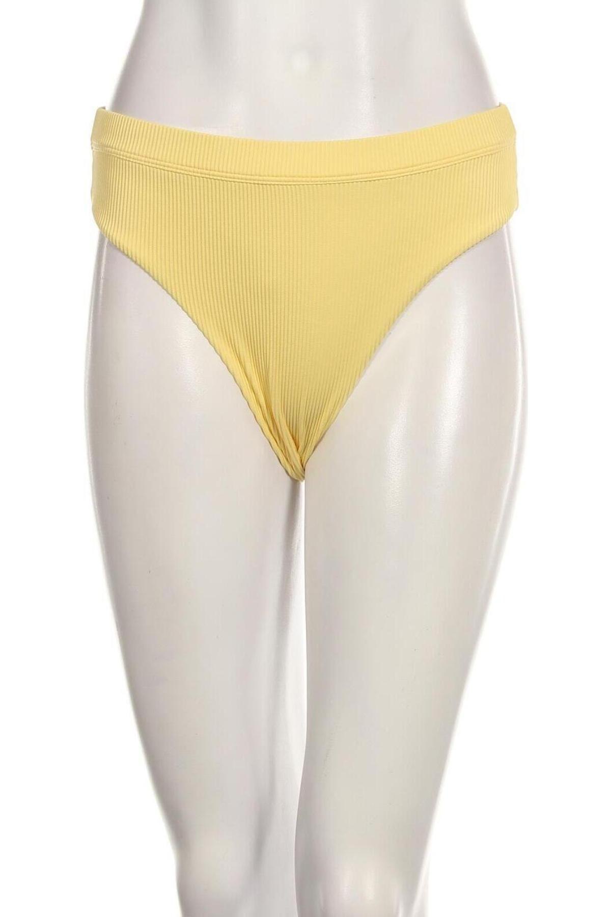 Damen-Badeanzug Roxy, Größe S, Farbe Gelb, Preis 4,21 €