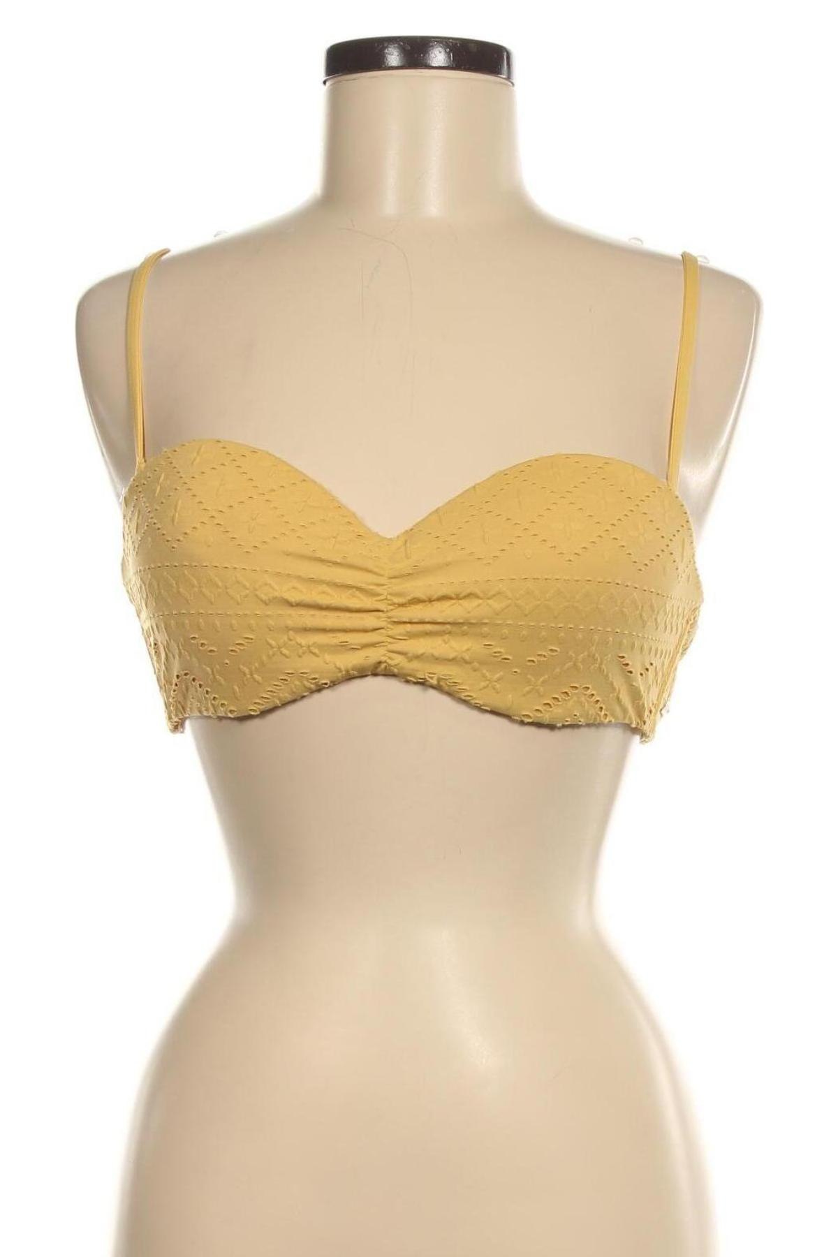 Damen-Badeanzug Roxy, Größe M, Farbe Gelb, Preis 22,16 €