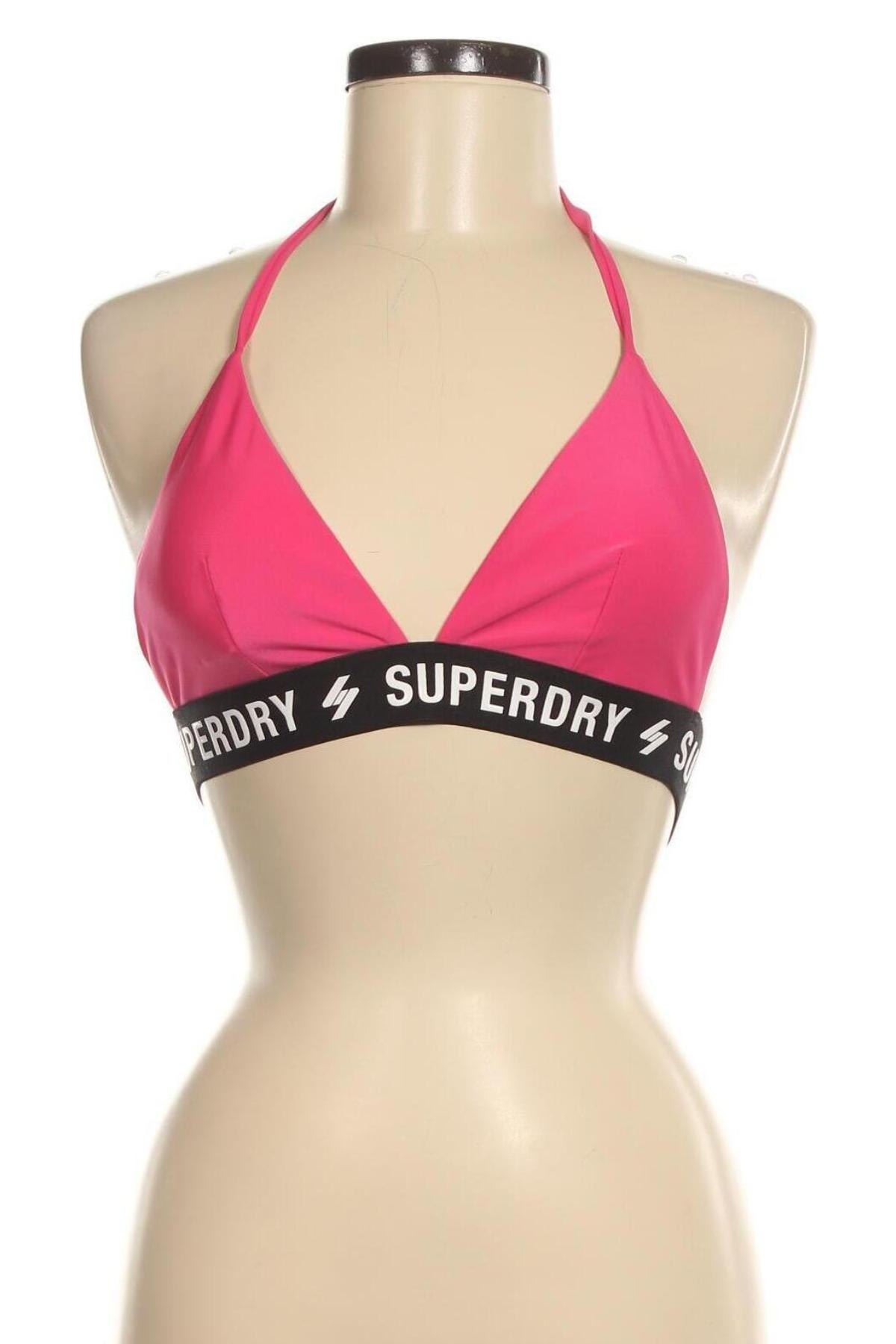 Dámske plavky  Superdry, Veľkosť M, Farba Ružová, Cena  23,71 €