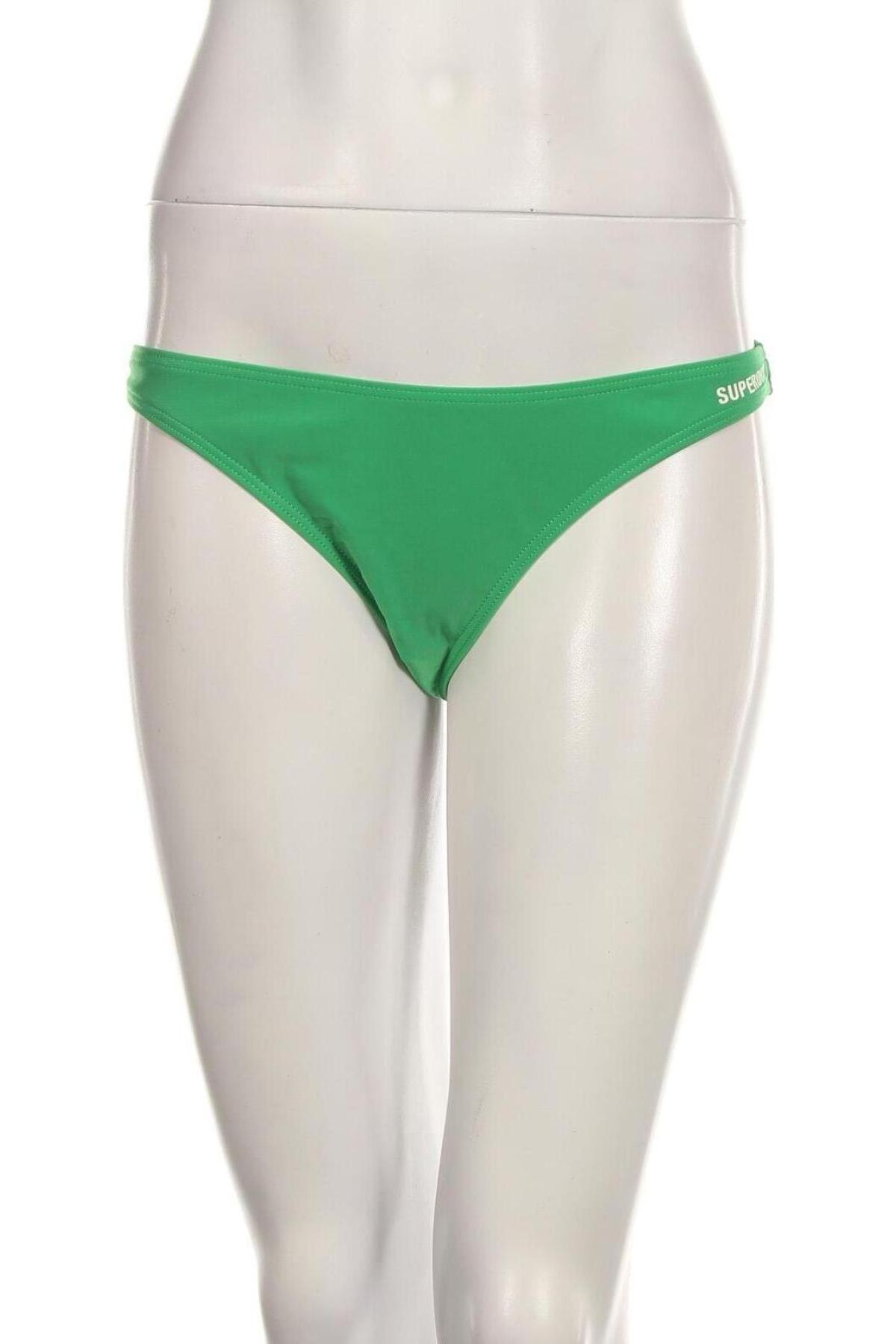 Γυναικείο μαγιό Superdry, Μέγεθος M, Χρώμα Πράσινο, Τιμή 7,40 €