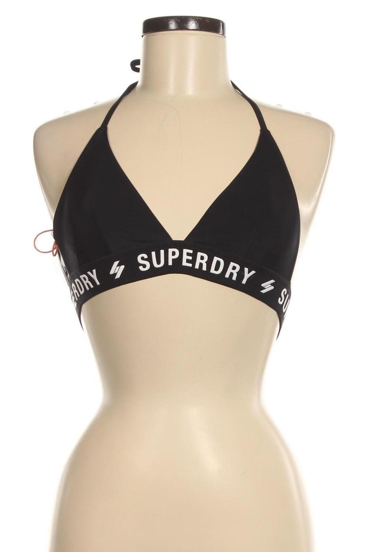 Damen-Badeanzug Superdry, Größe S, Farbe Schwarz, Preis 9,25 €