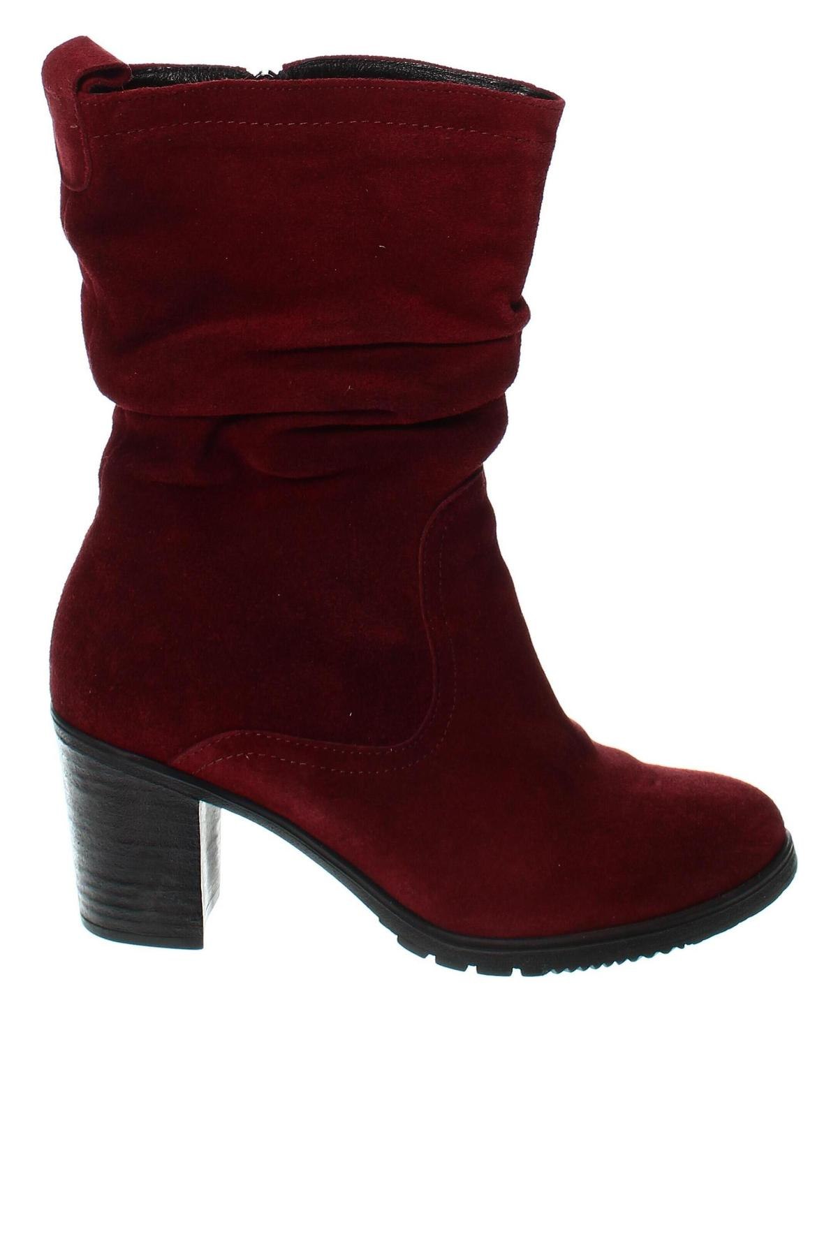 Damen Stiefeletten, Größe 37, Farbe Rot, Preis € 30,02