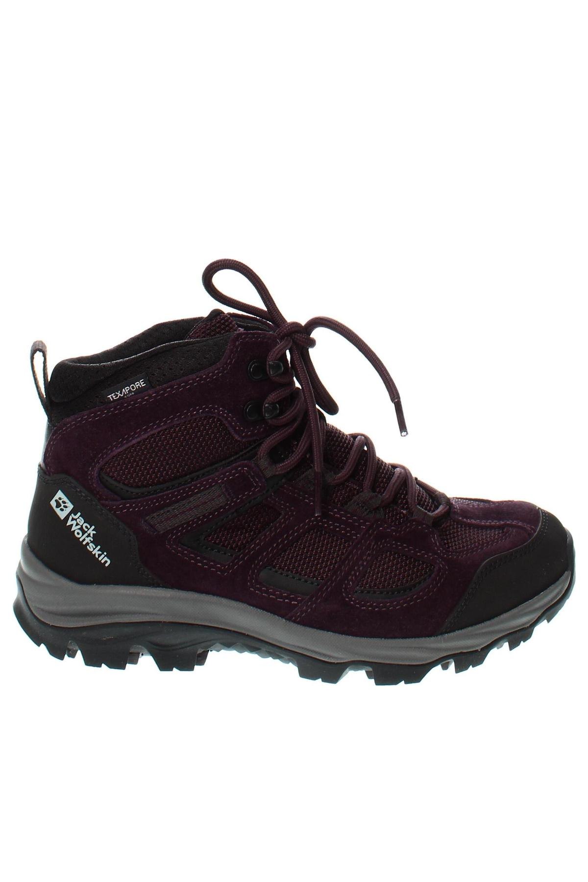 Damen Stiefeletten Jack Wolfskin, Größe 39, Farbe Lila, Preis € 80,72