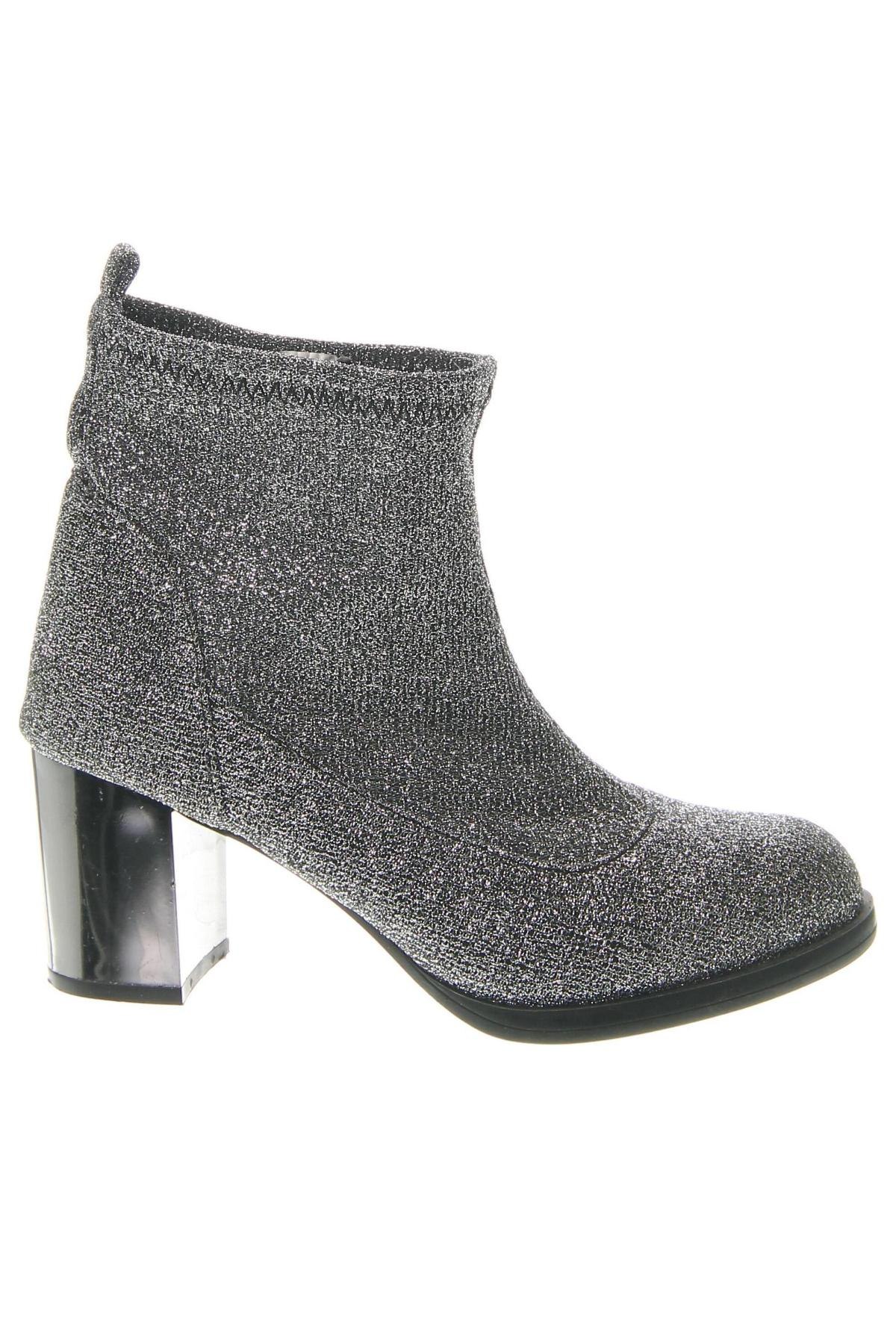 Damen Stiefeletten LC Waikiki, Größe 37, Farbe Silber, Preis 24,55 €