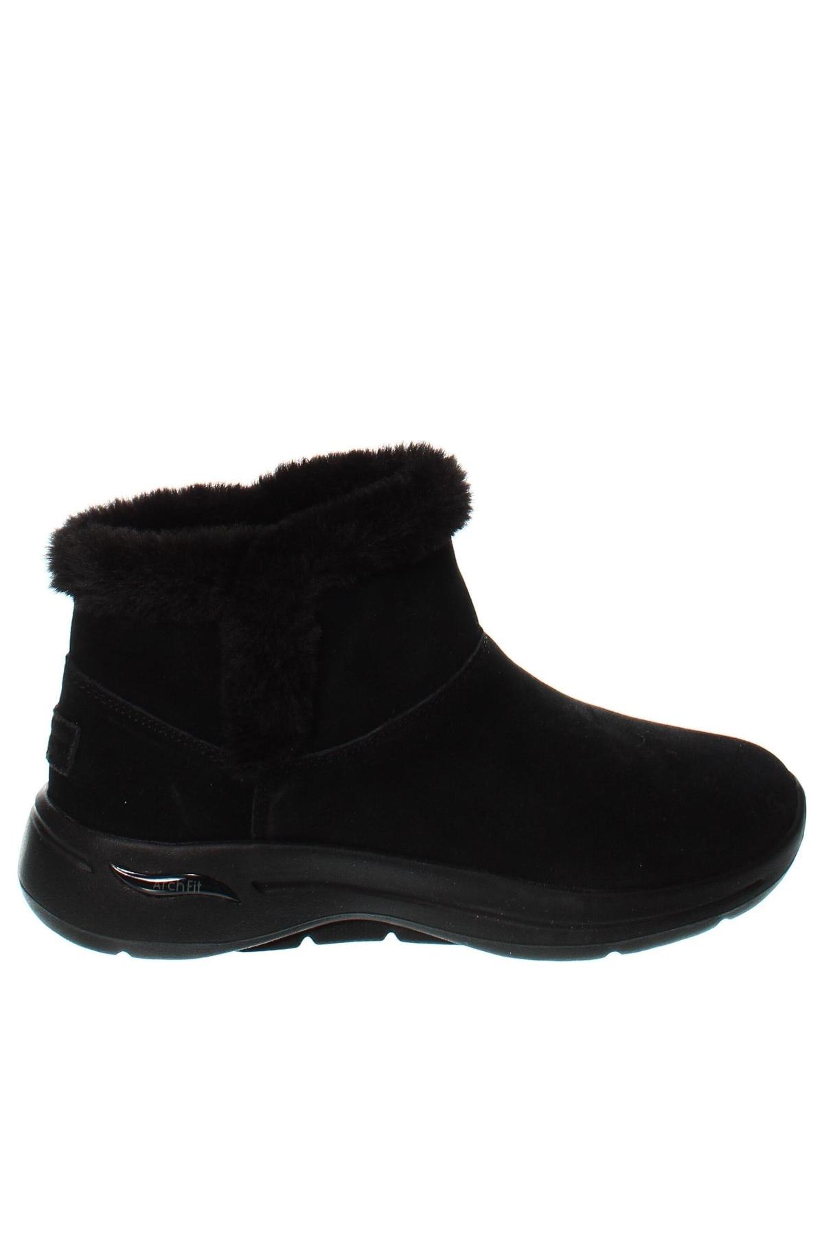 Damen Stiefeletten Skechers, Größe 35, Farbe Schwarz, Preis 32,16 €