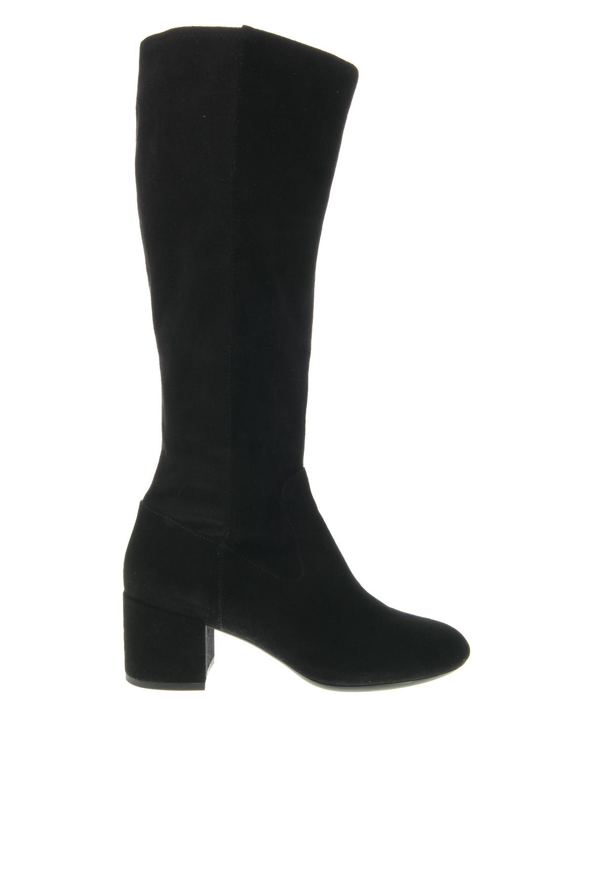 Γυναικείες μπότες Geox, Μέγεθος 39, Χρώμα Μαύρο, Τιμή 93,28 €