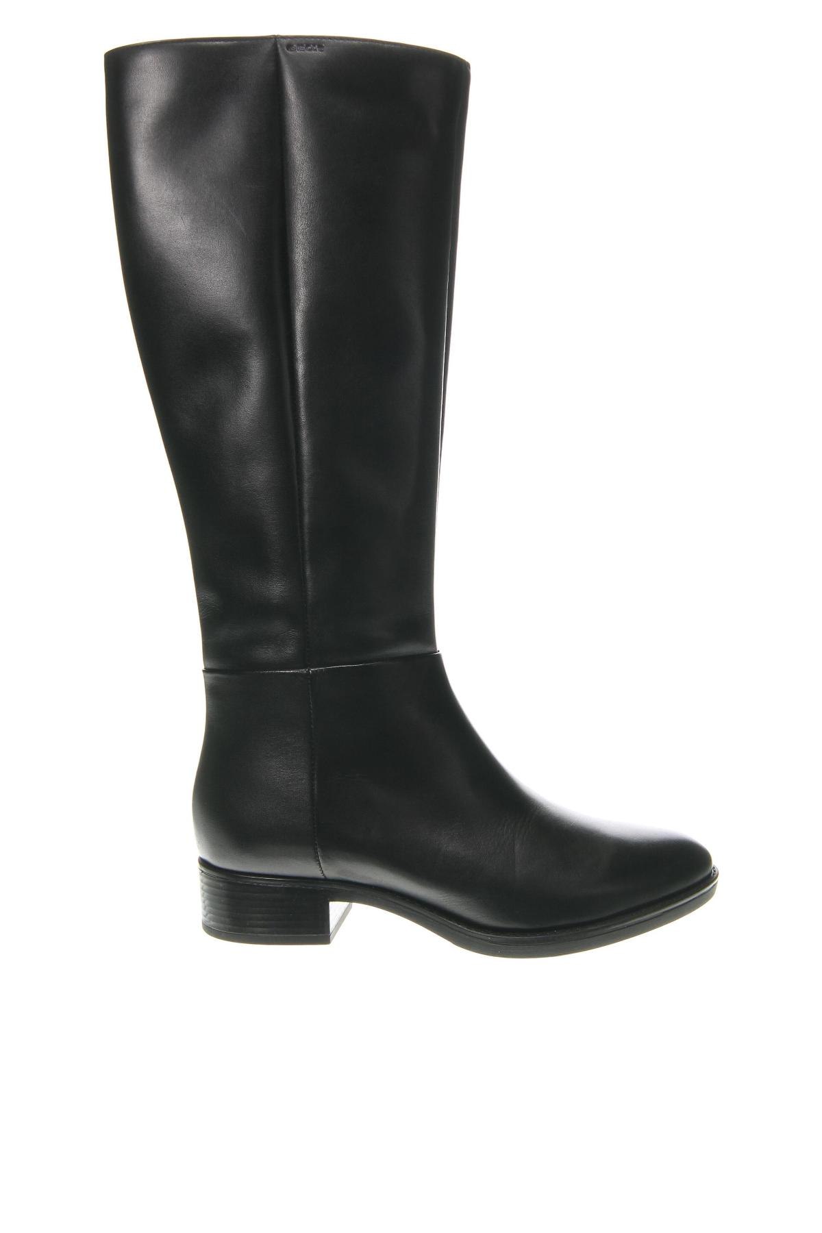 Γυναικείες μπότες Geox, Μέγεθος 36, Χρώμα Μαύρο, Τιμή 54,68 €