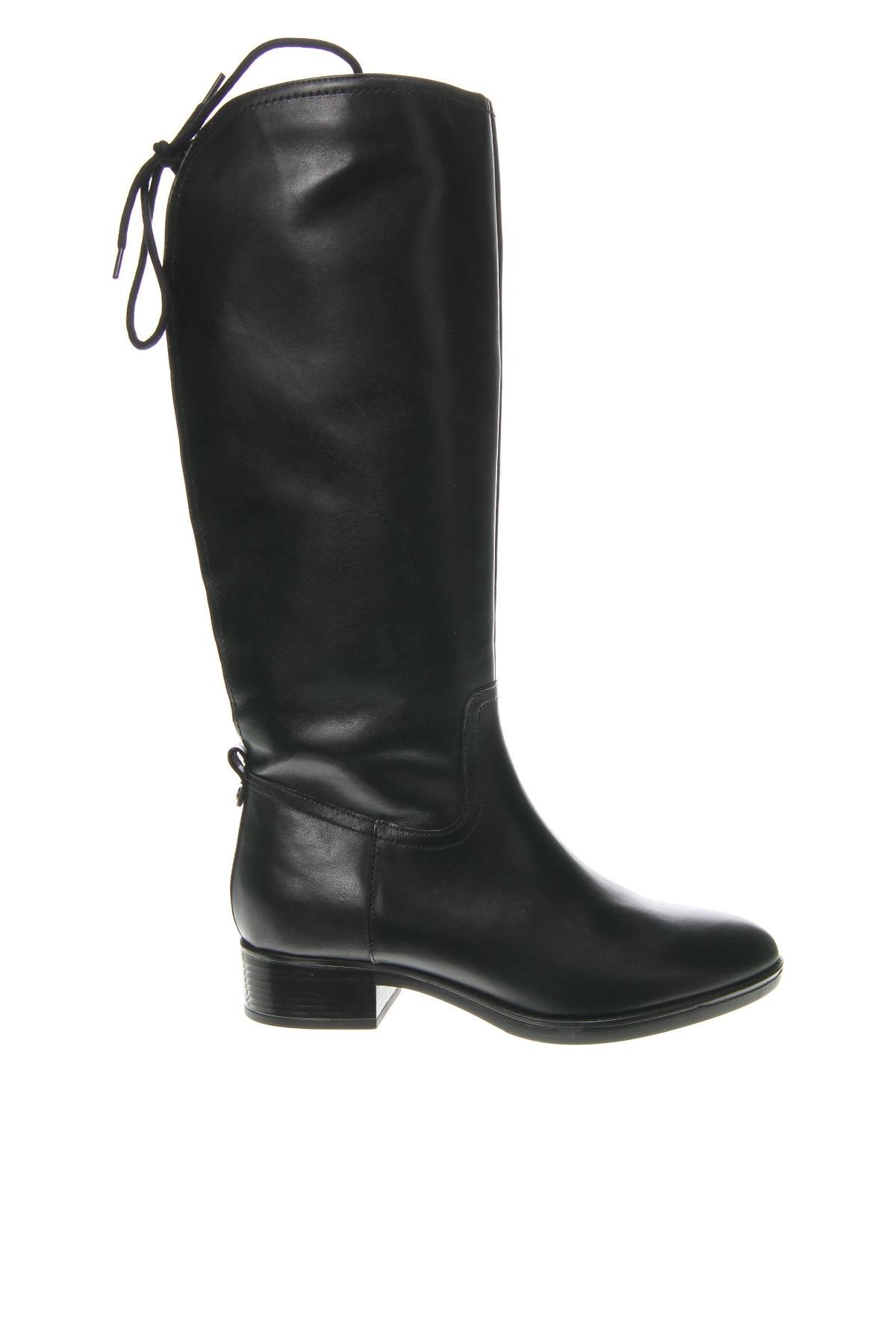 Γυναικείες μπότες Geox, Μέγεθος 38, Χρώμα Μαύρο, Τιμή 64,33 €