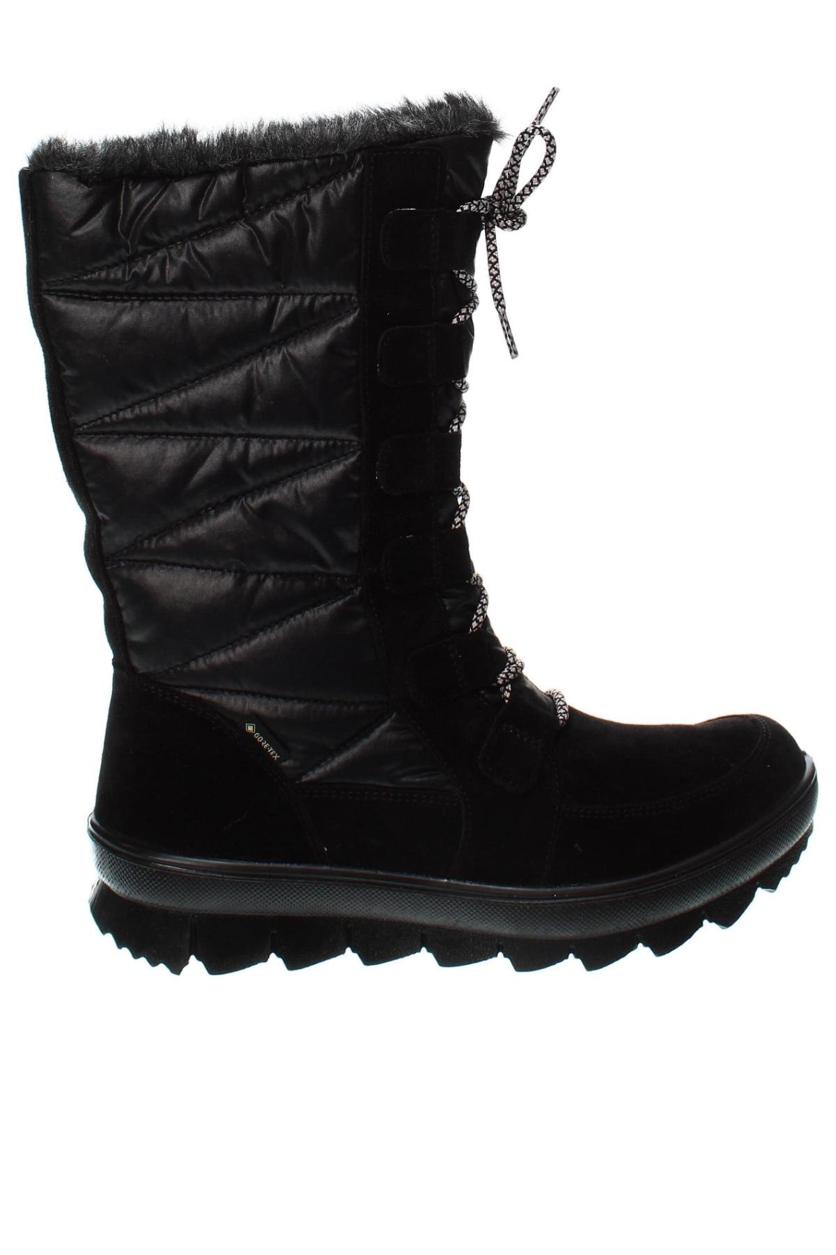 Γυναικείες μπότες Legero, Μέγεθος 39, Χρώμα Μαύρο, Τιμή 83,63 €