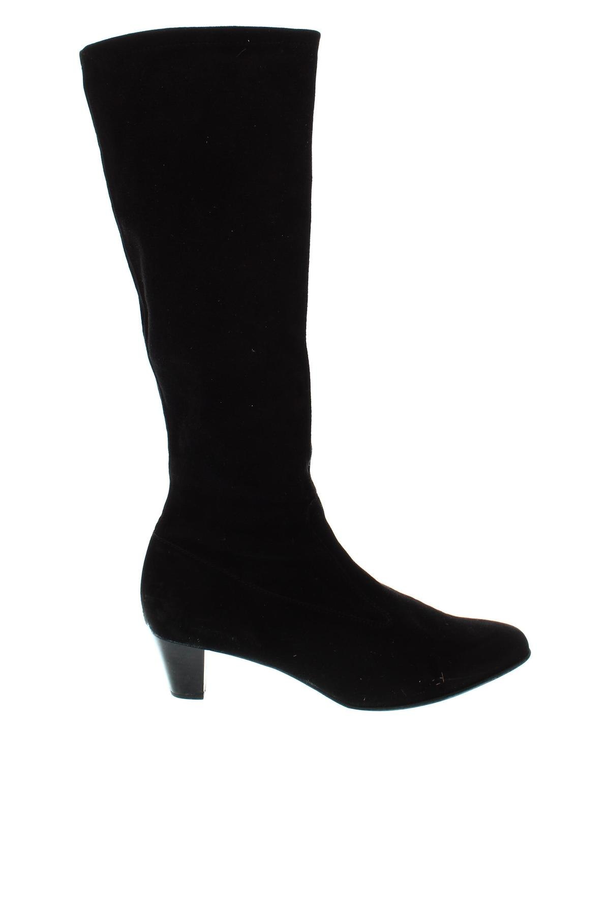 Γυναικείες μπότες Peter Kaiser, Μέγεθος 40, Χρώμα Μαύρο, Τιμή 54,60 €