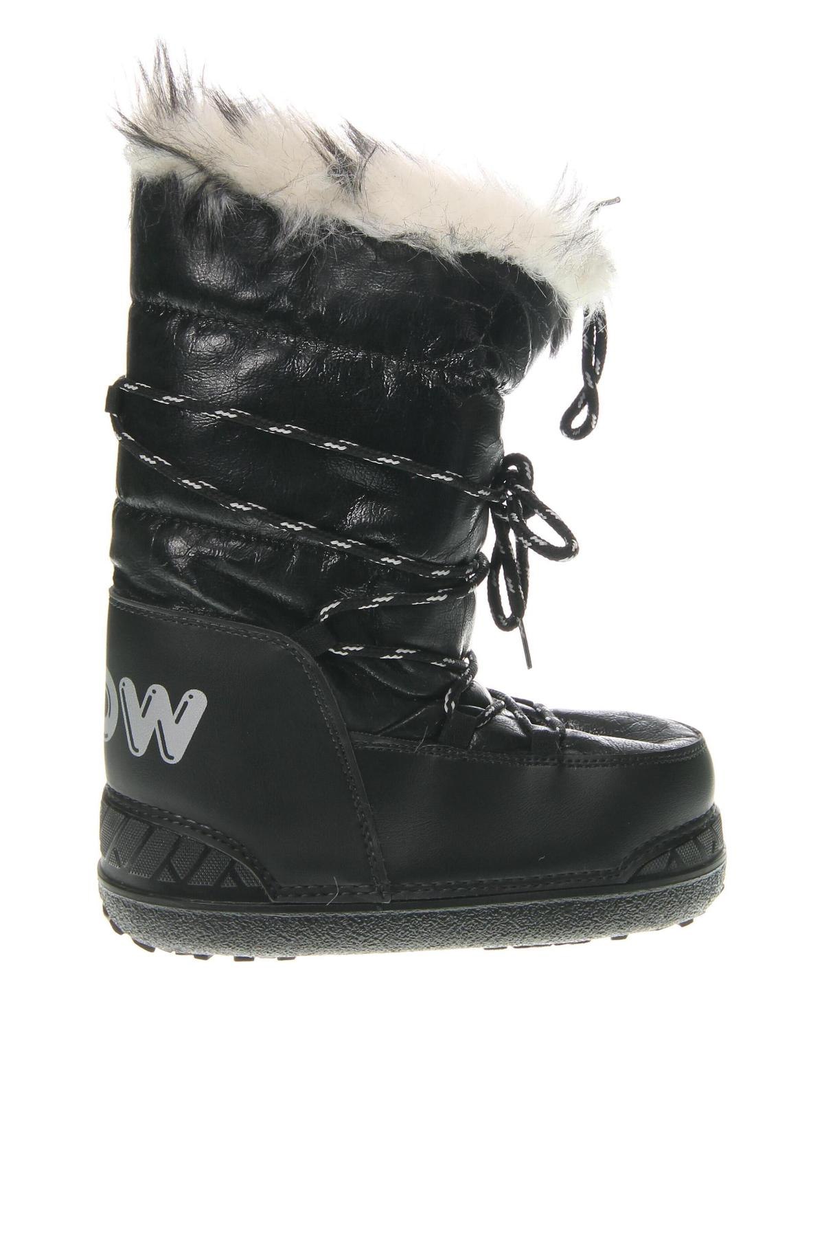 Γυναικείες μπότες Weide, Μέγεθος 37, Χρώμα Μαύρο, Τιμή 16,62 €