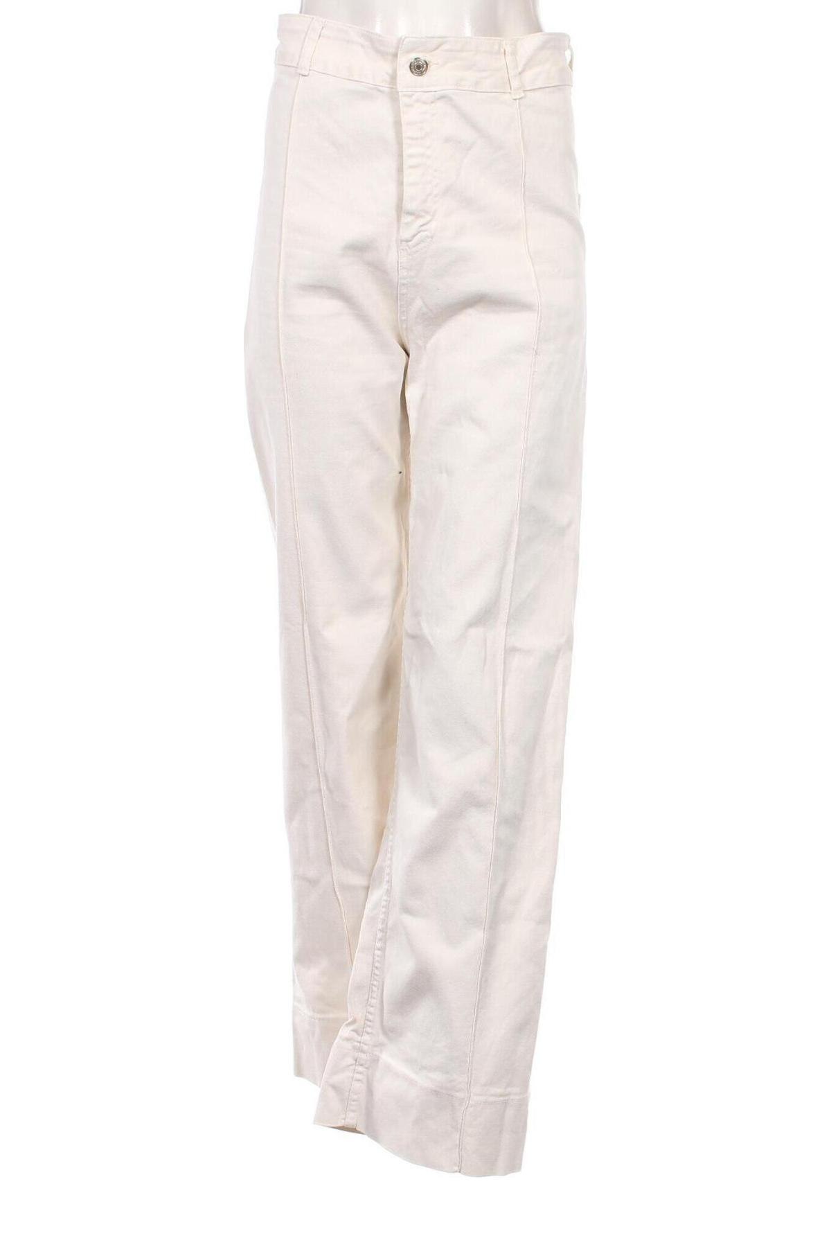 Dámske džínsy , Veľkosť M, Farba Béžová, Cena  8,45 €