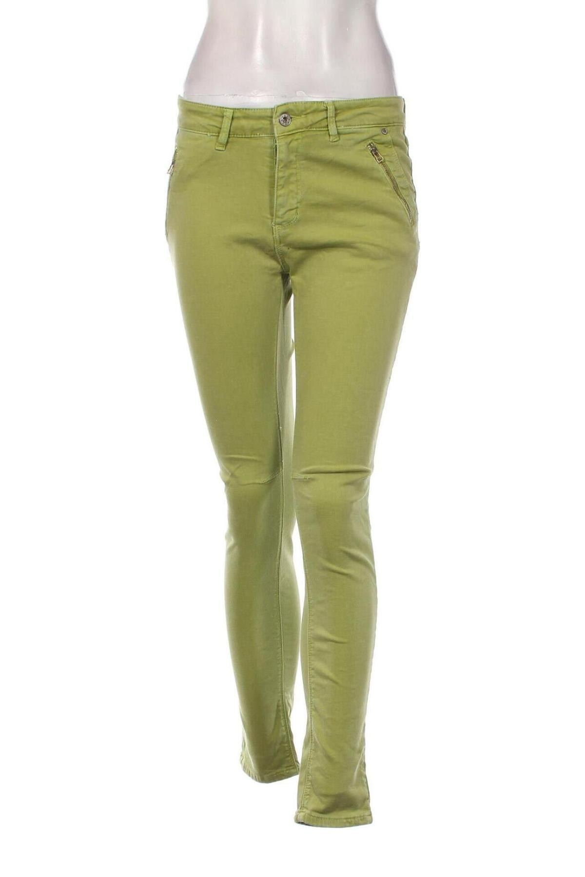 Dámske džínsy , Veľkosť M, Farba Zelená, Cena  3,45 €