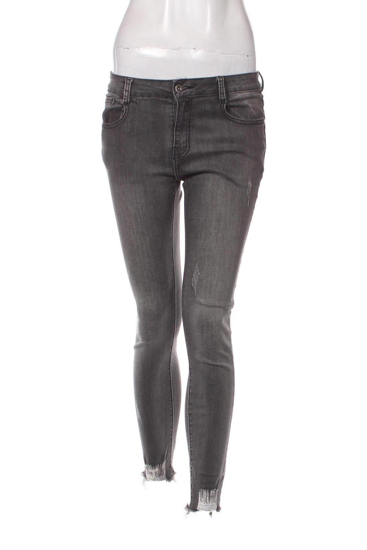 Damen Jeans, Größe M, Farbe Grau, Preis 9,00 €